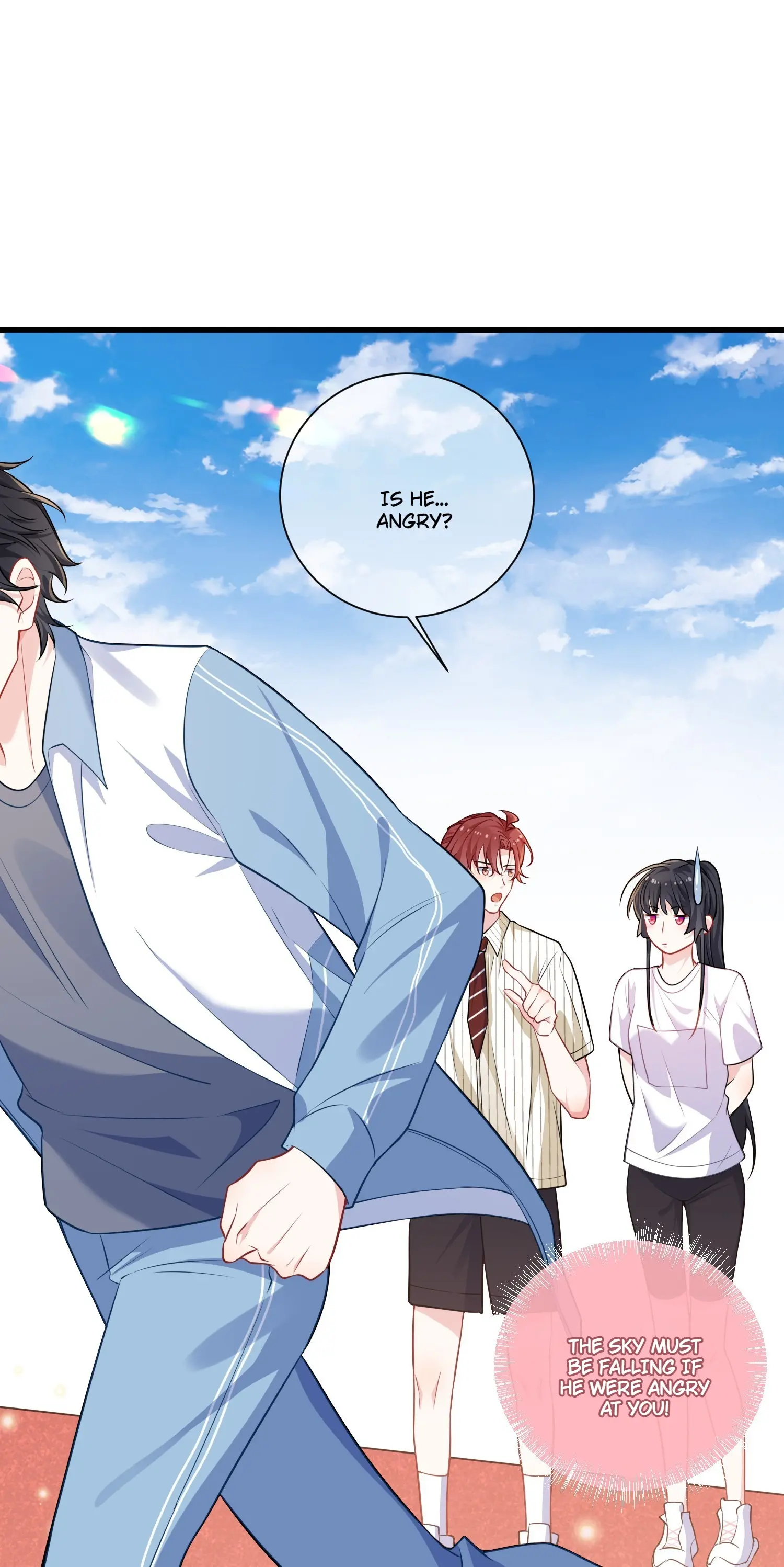 He’s Such A Tease! (Official) - 36 - Bothered, Chu Li manhwa