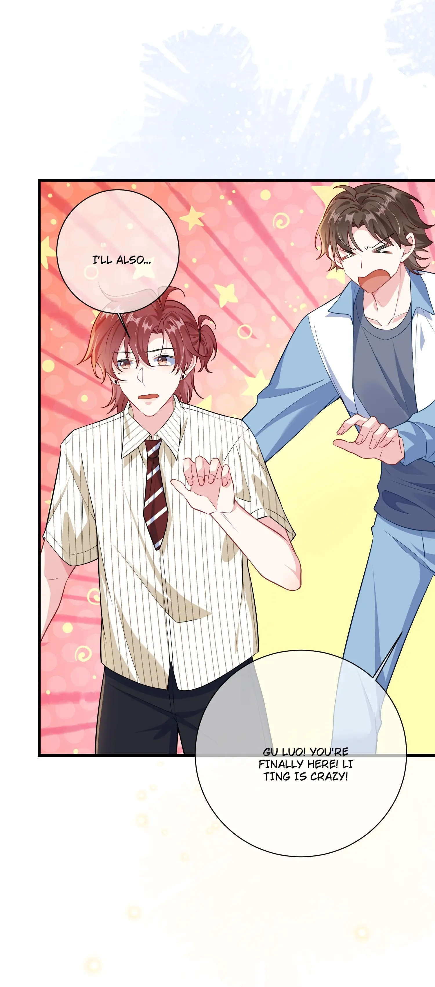 He’s Such A Tease! (Official) - 36 - Bothered, Chu Li manhwa