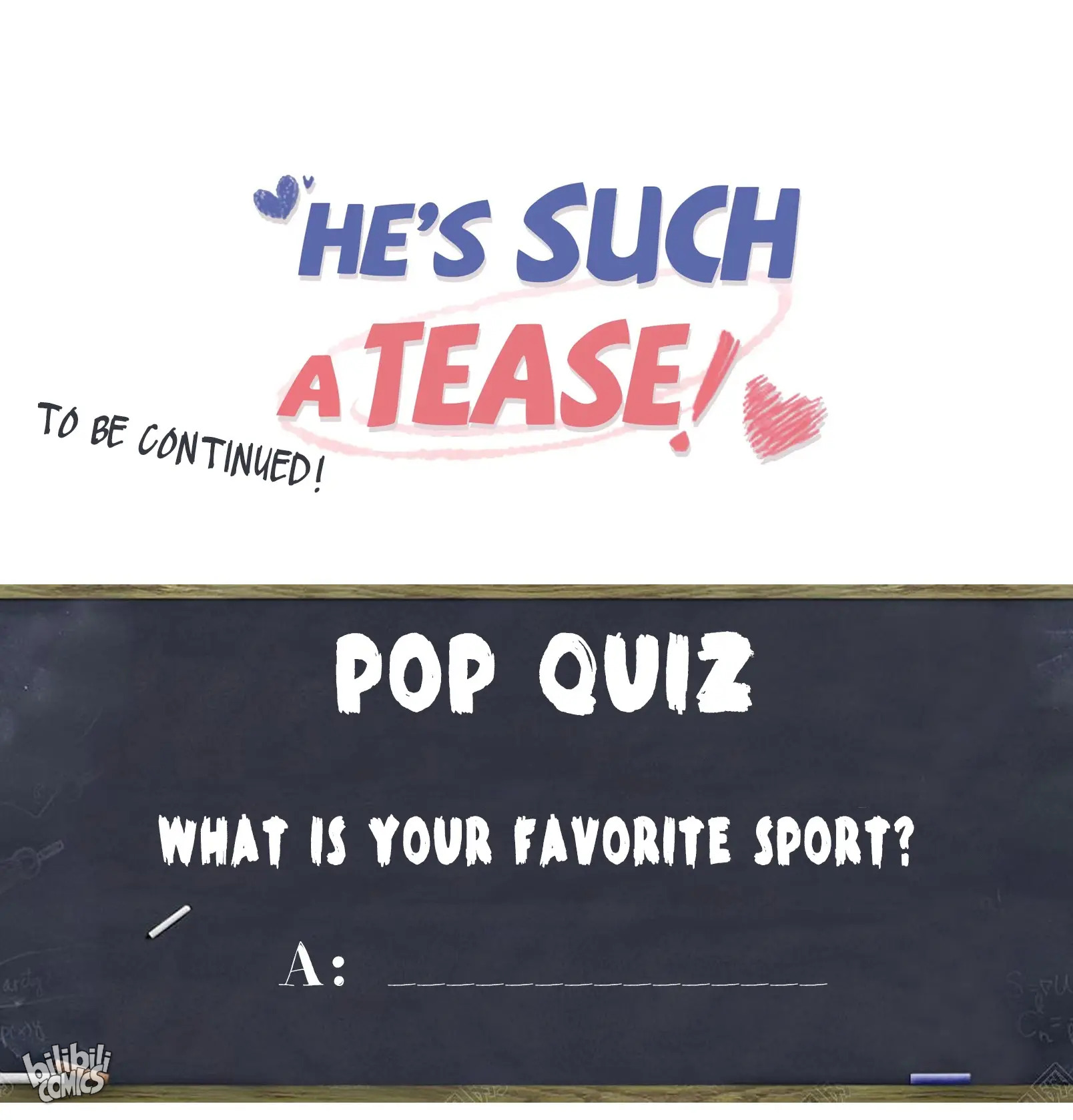 He’s Such A Tease! (Official) - 36 - Bothered, Chu Li manhwa
