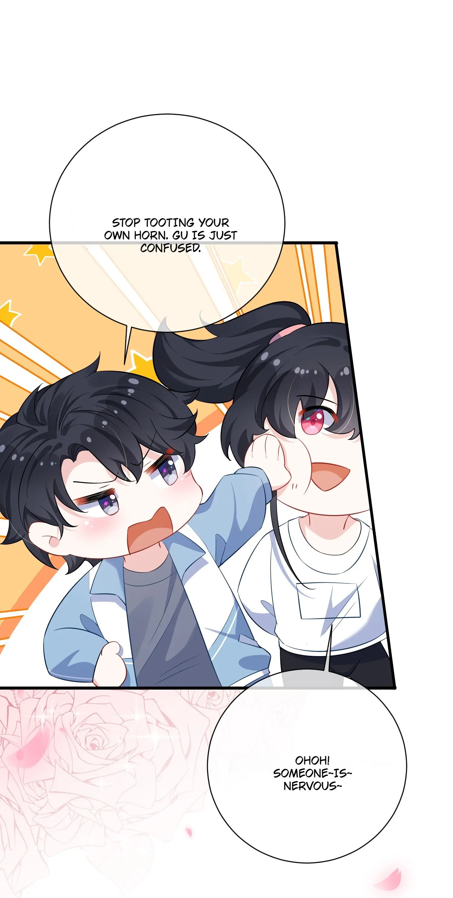He’s Such A Tease! (Official) - 37 - Personal Space manhwa