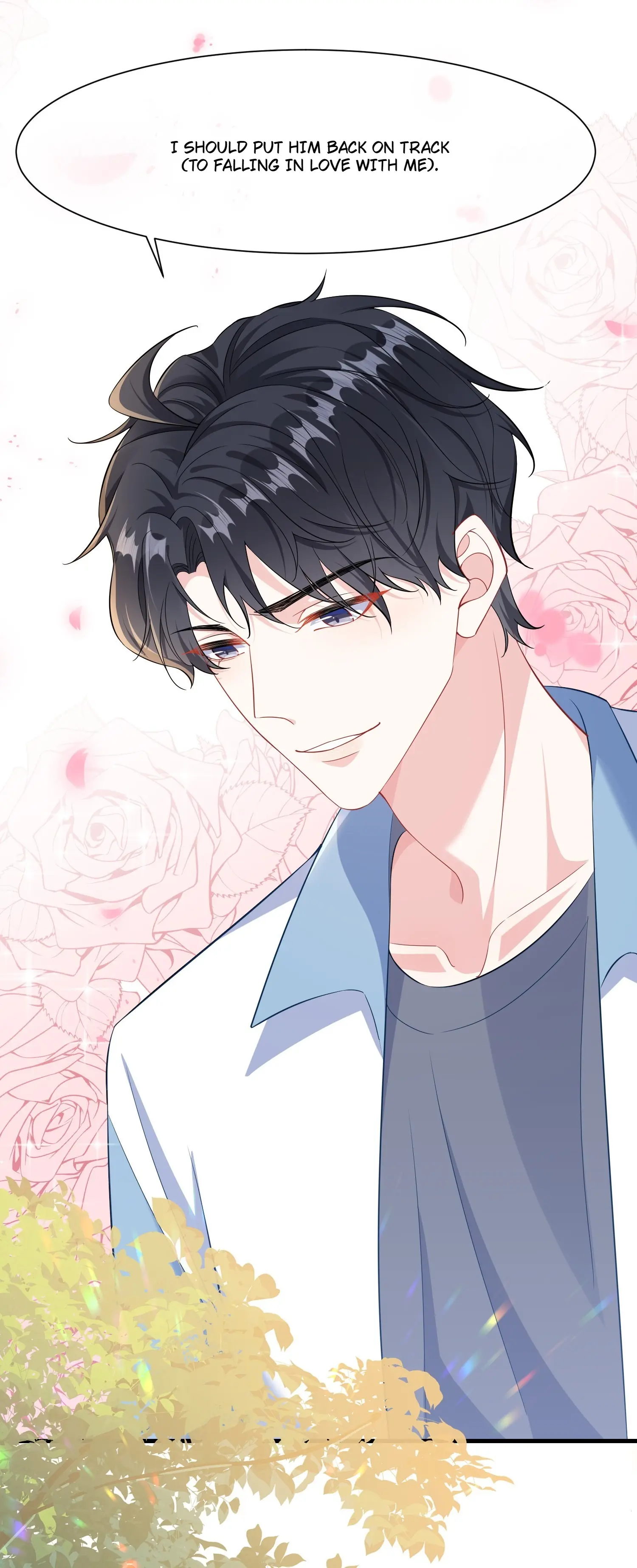 He’s Such A Tease! (Official) - 37 - Personal Space manhwa