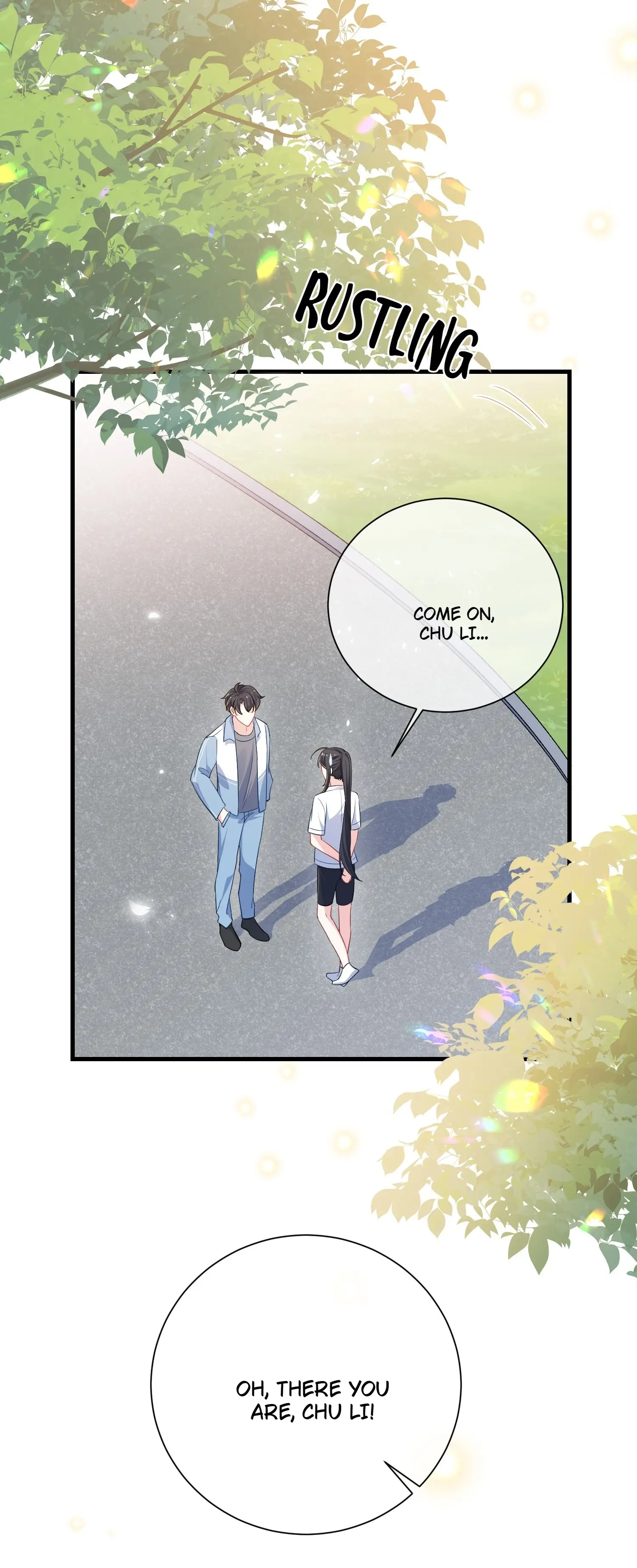 He’s Such A Tease! (Official) - 37 - Personal Space manhwa