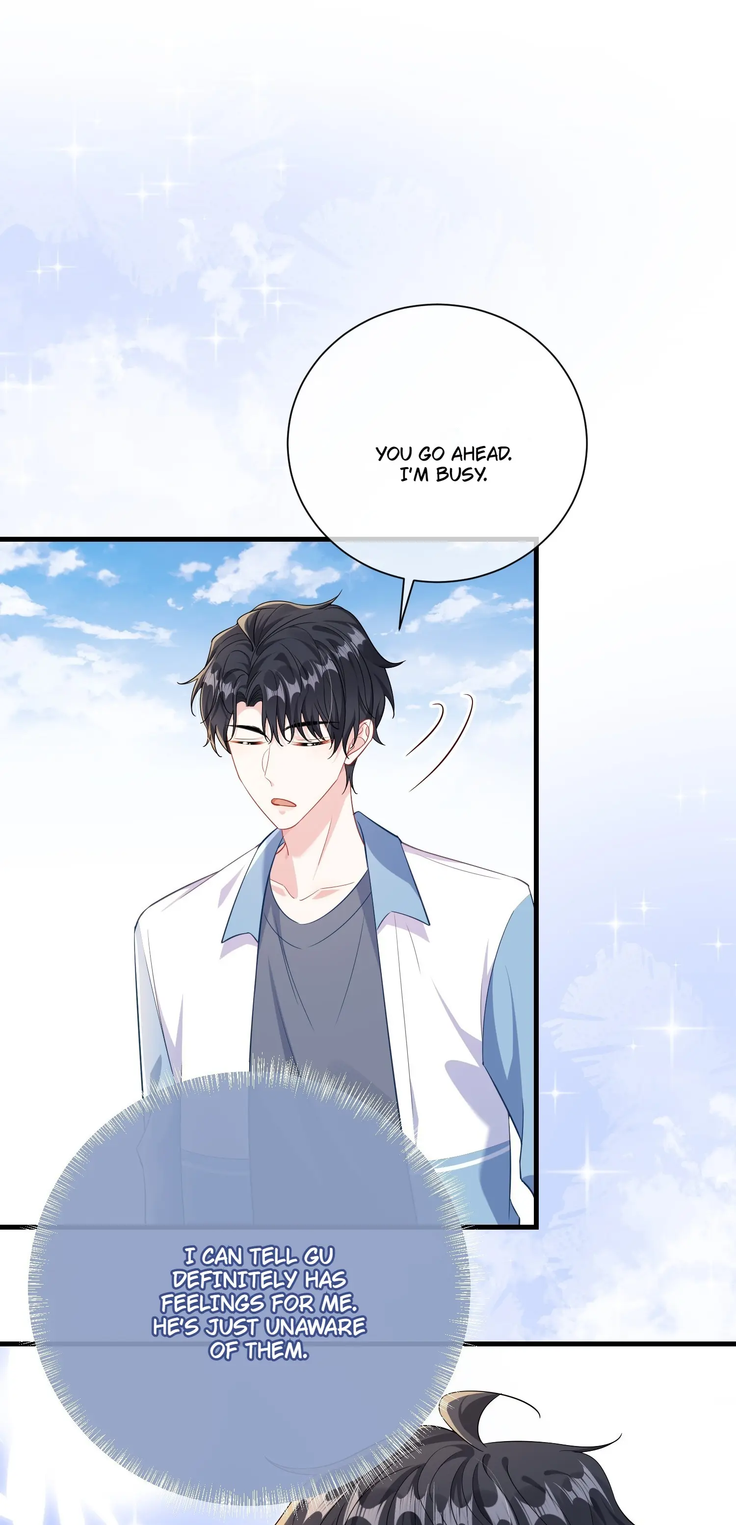 He’s Such A Tease! (Official) - 37 - Personal Space manhwa