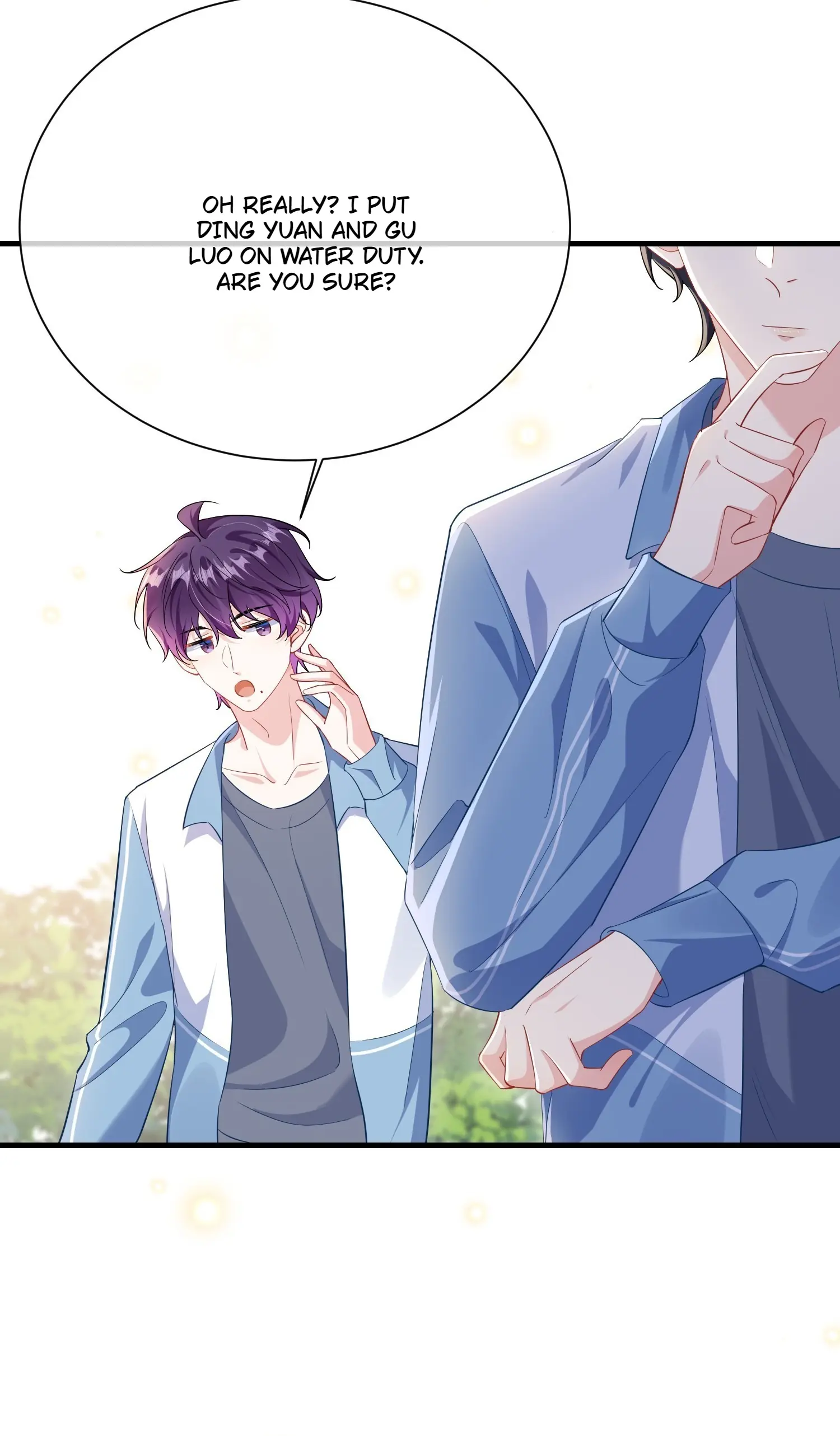 He’s Such A Tease! (Official) - 37 - Personal Space manhwa