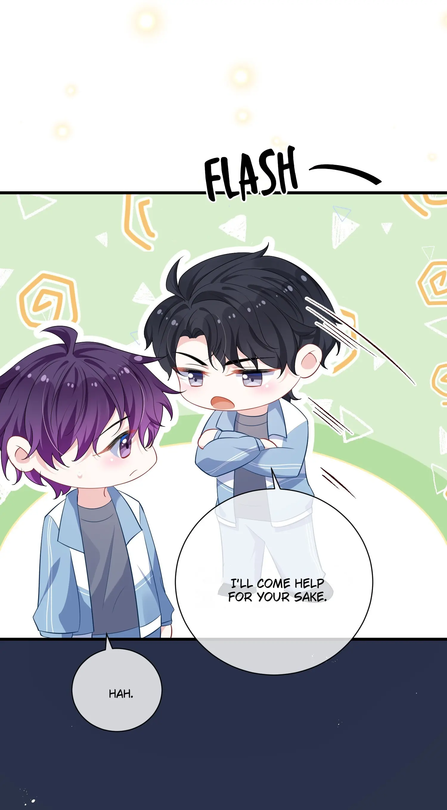 He’s Such A Tease! (Official) - 37 - Personal Space manhwa