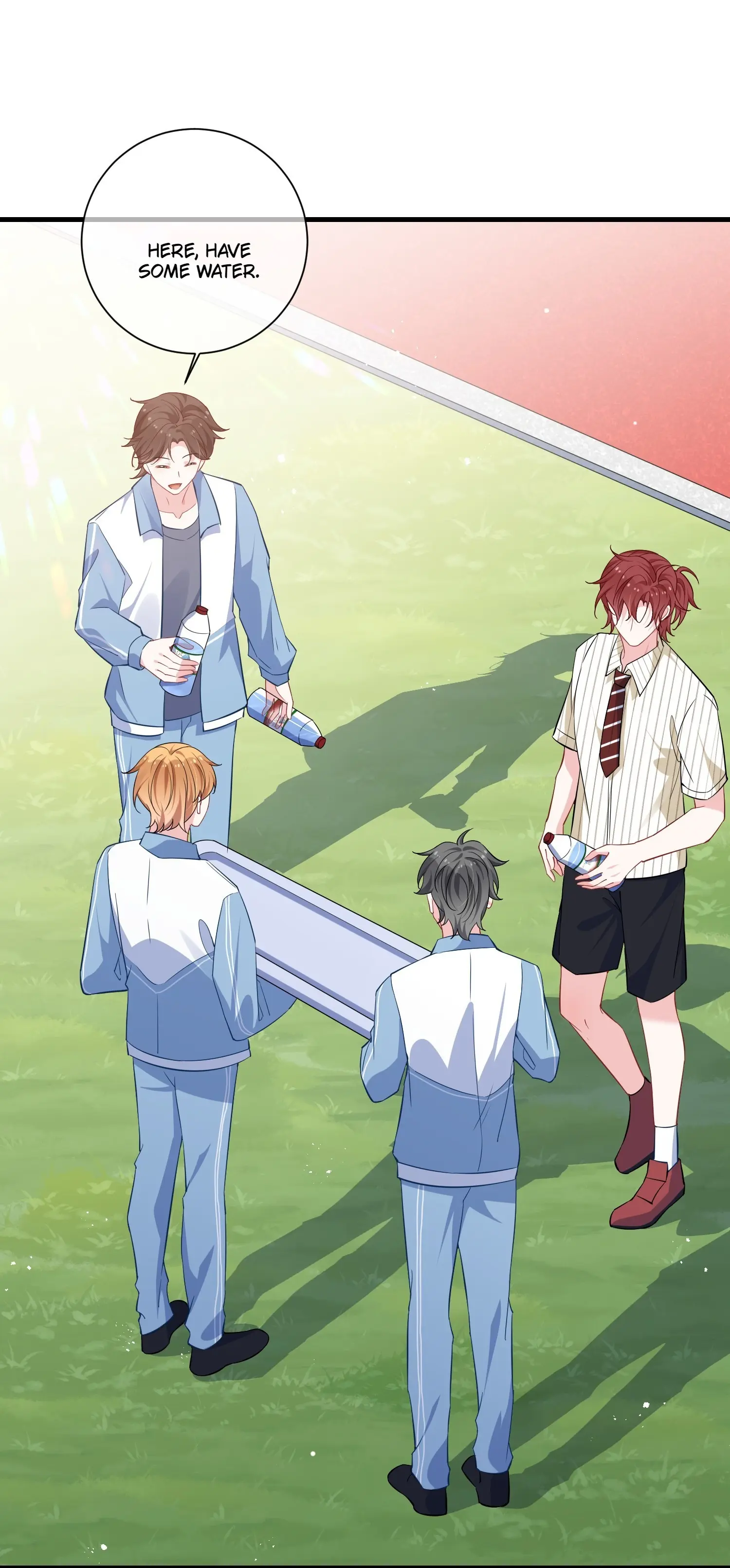 He’s Such A Tease! (Official) - 37 - Personal Space manhwa