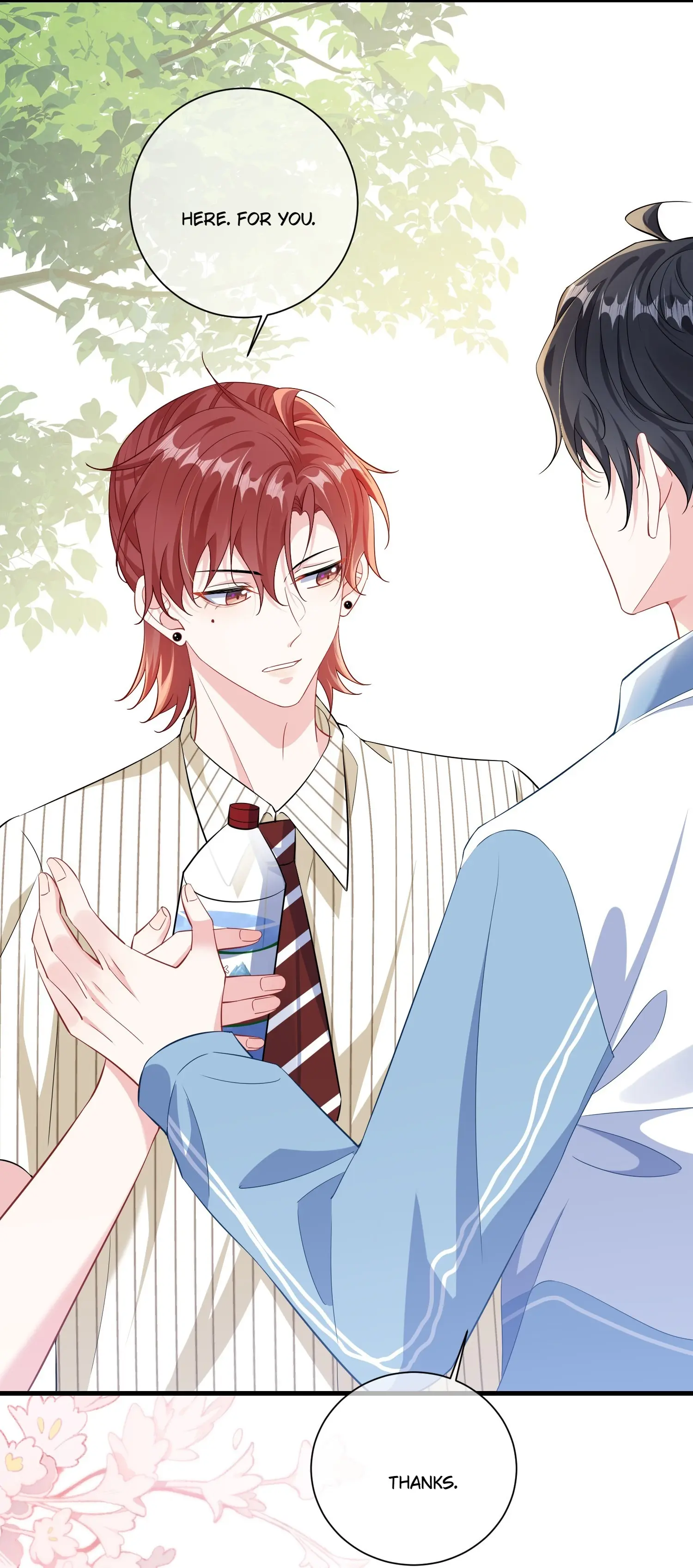 He’s Such A Tease! (Official) - 37 - Personal Space manhwa