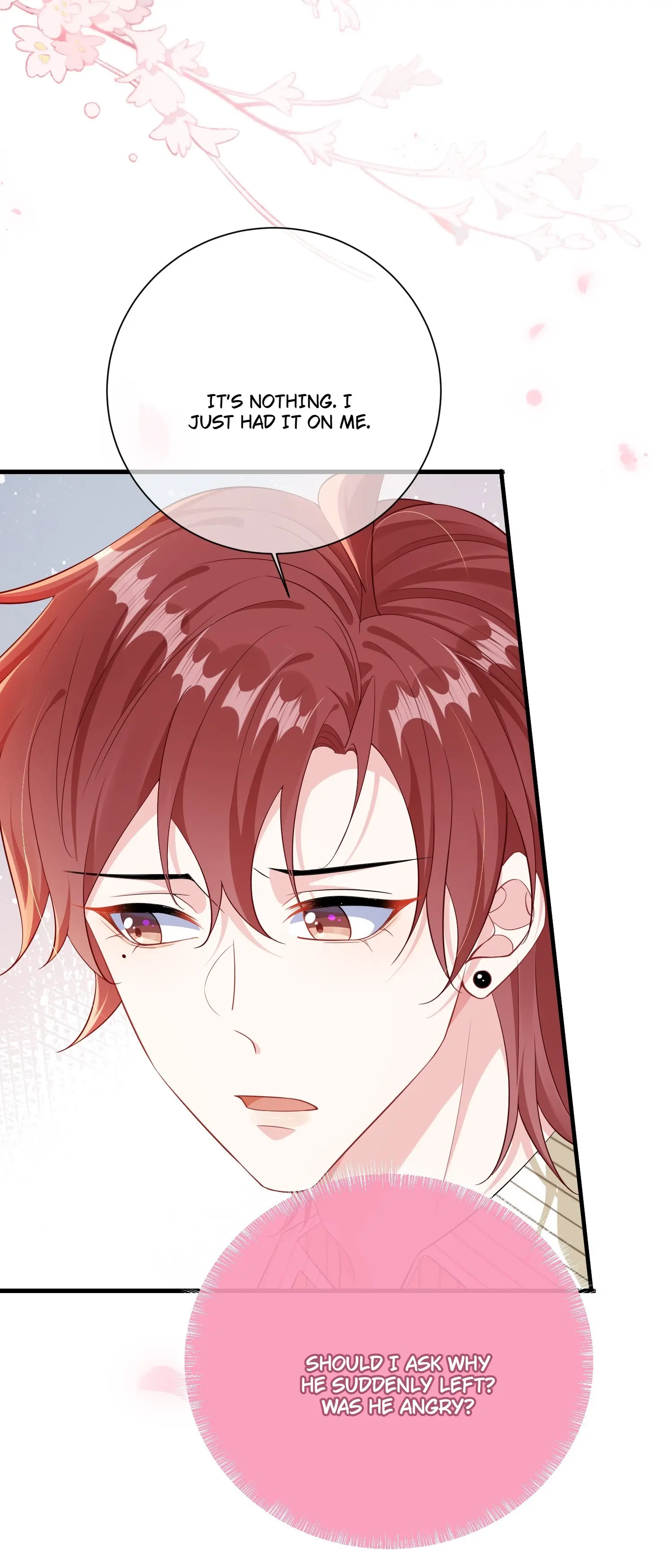 He’s Such A Tease! (Official) - 37 - Personal Space manhwa