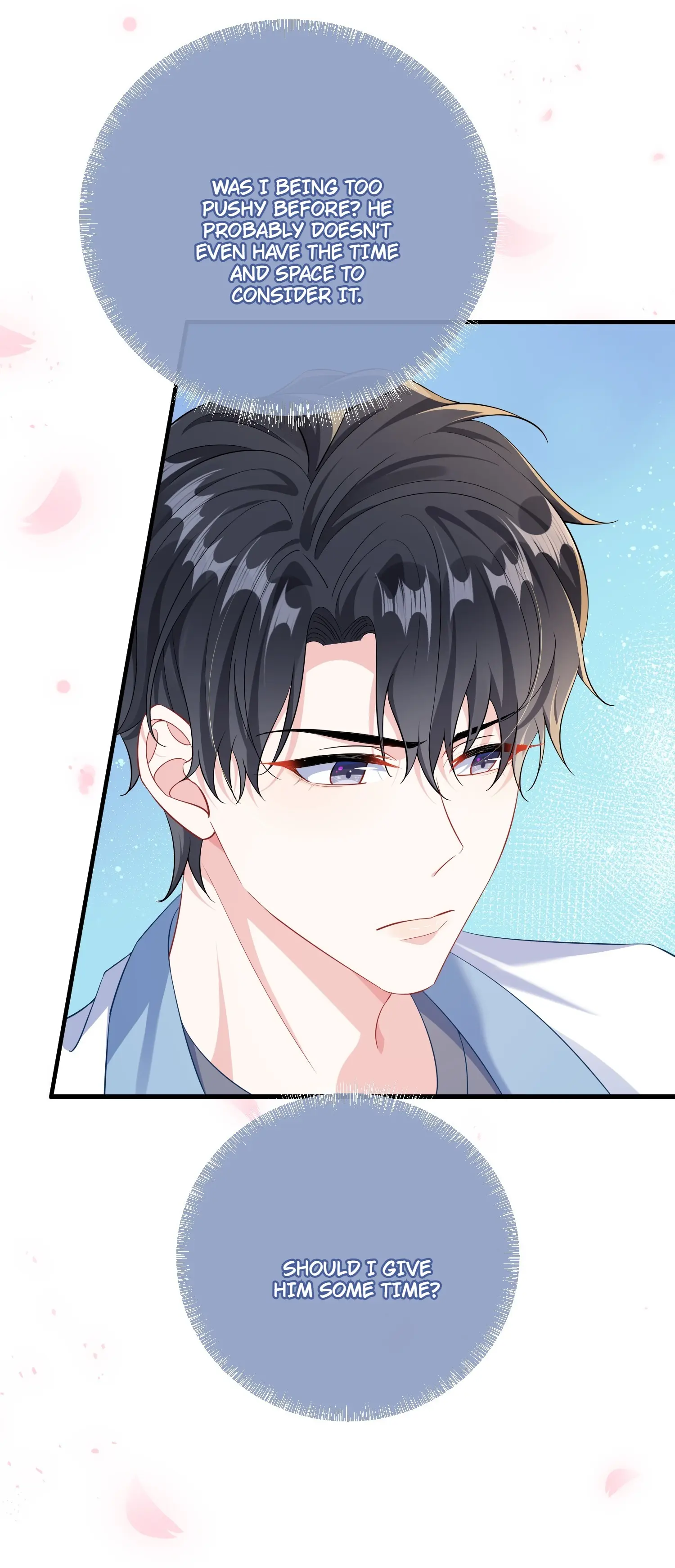 He’s Such A Tease! (Official) - 37 - Personal Space manhwa