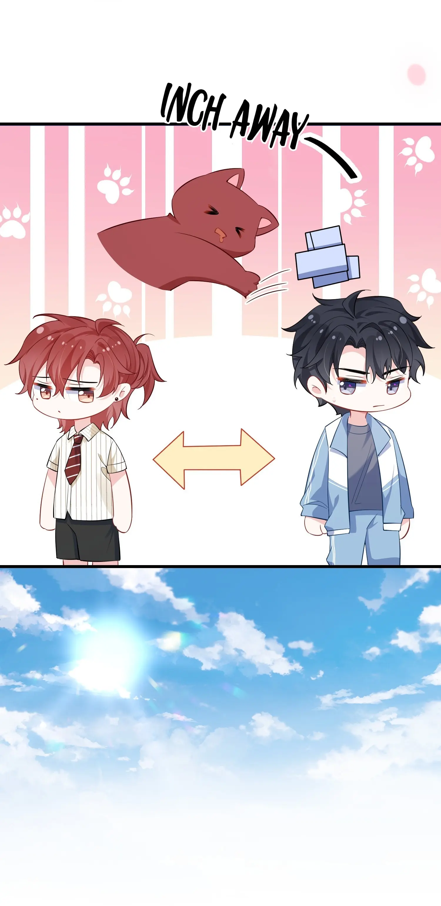 He’s Such A Tease! (Official) - 37 - Personal Space manhwa