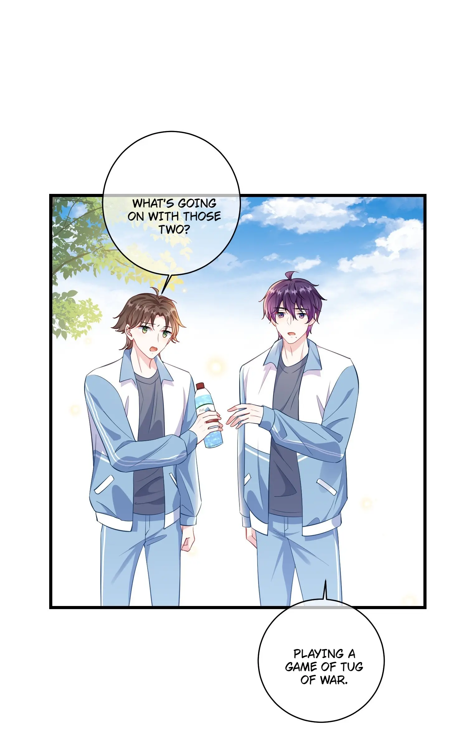He’s Such A Tease! (Official) - 37 - Personal Space manhwa