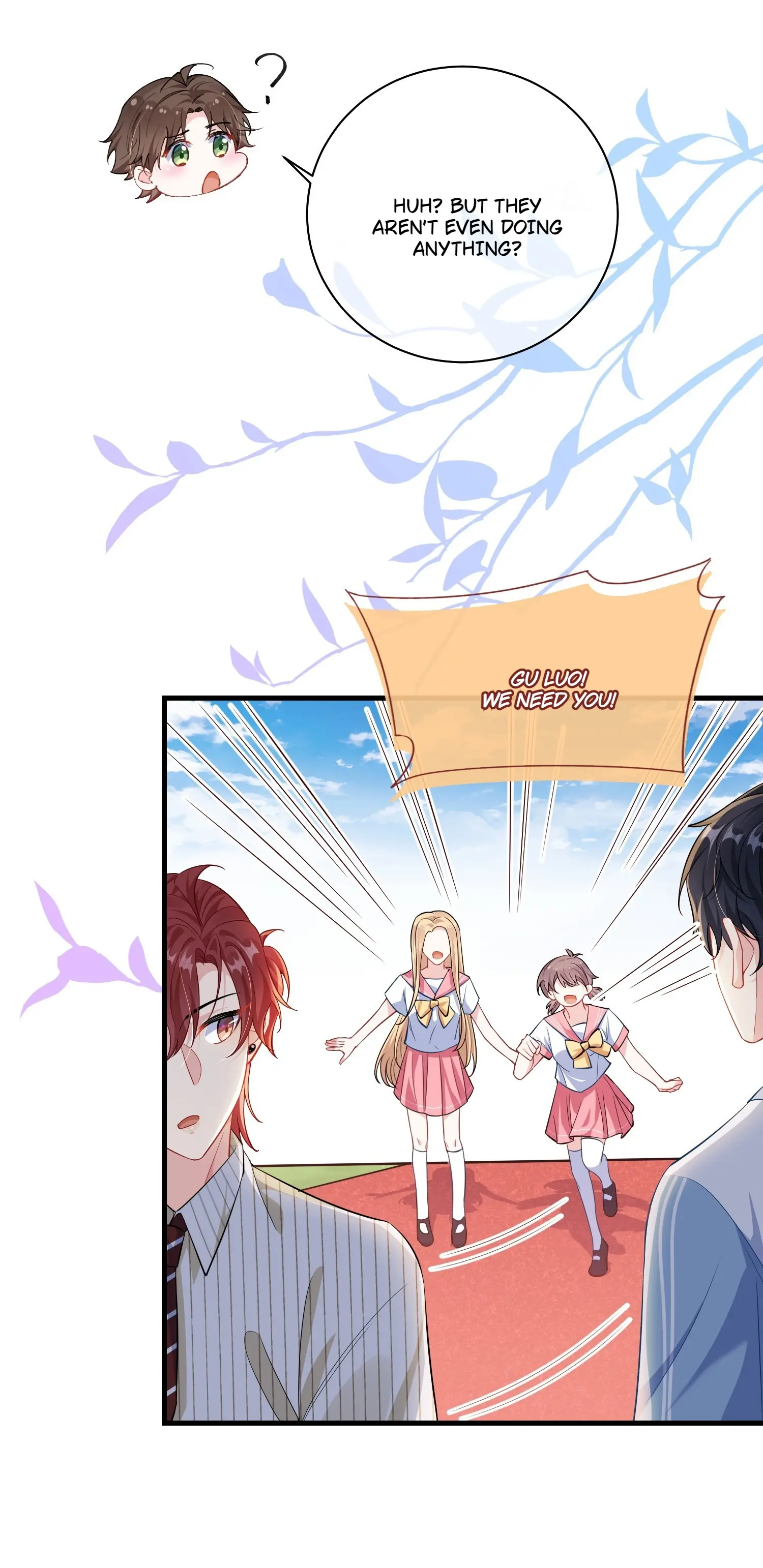 He’s Such A Tease! (Official) - 37 - Personal Space manhwa