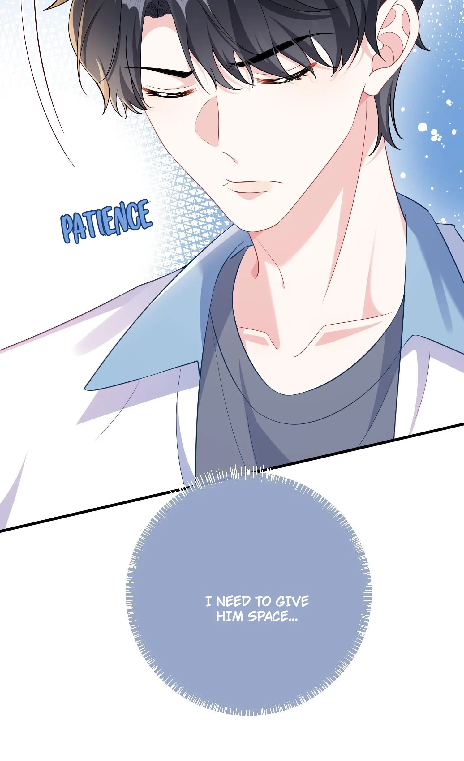 He’s Such A Tease! (Official) - 37 - Personal Space manhwa