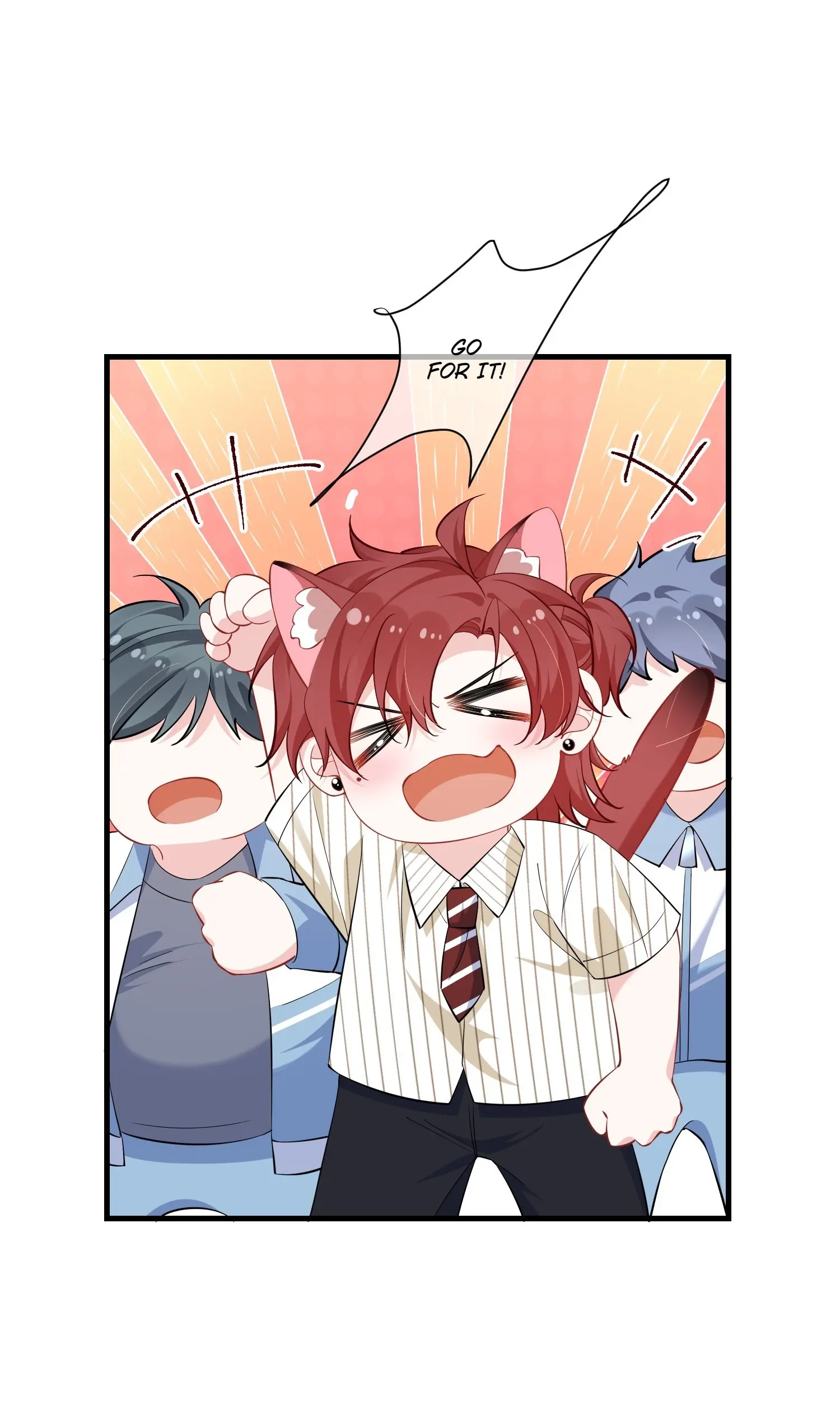 He’s Such A Tease! (Official) - 37 - Personal Space manhwa