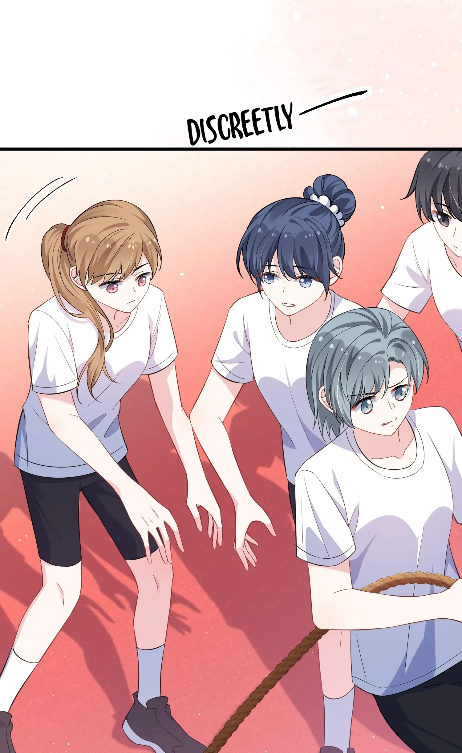 He’s Such A Tease! (Official) - 37 - Personal Space manhwa