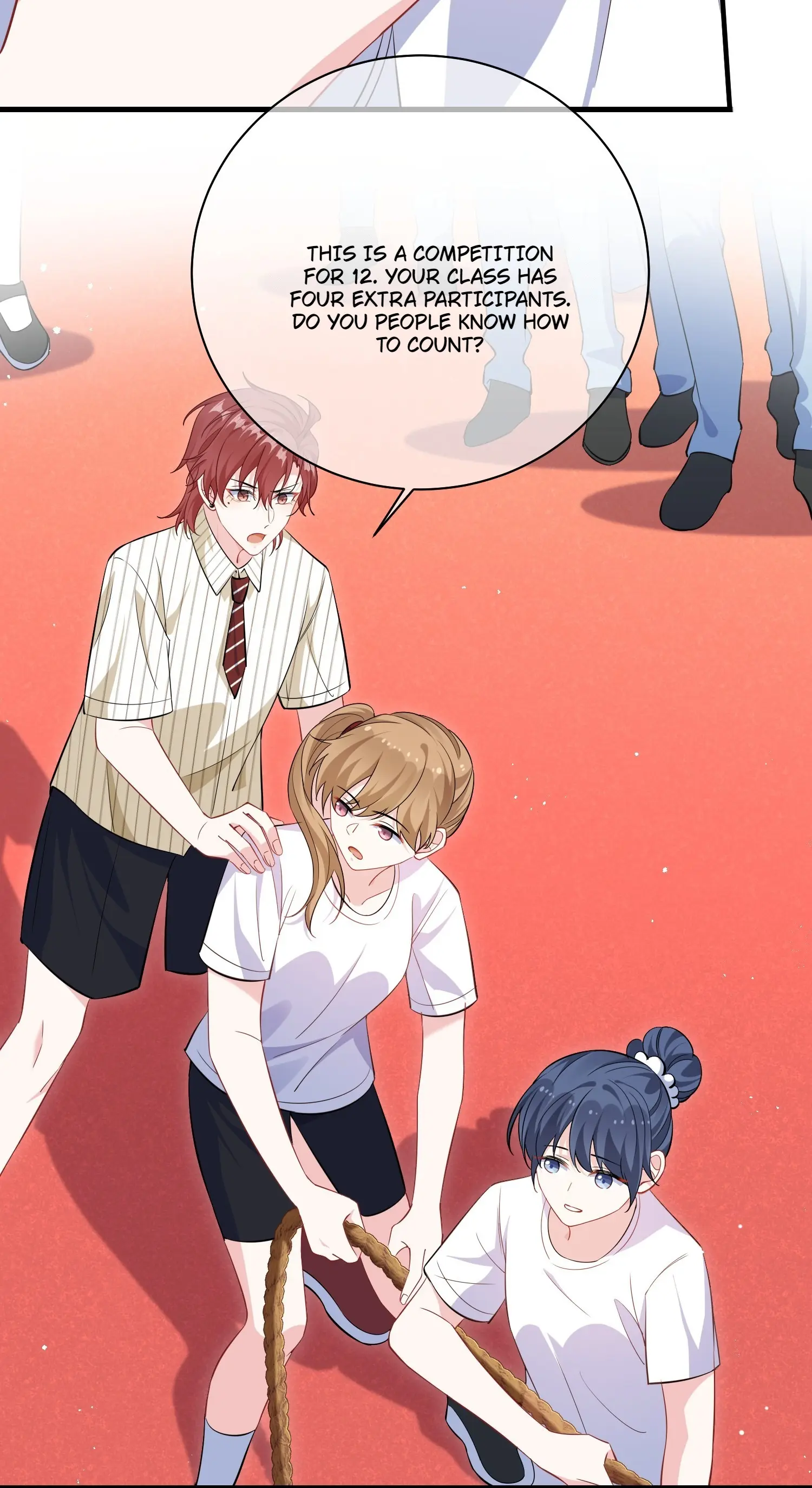 He’s Such A Tease! (Official) - 37 - Personal Space manhwa