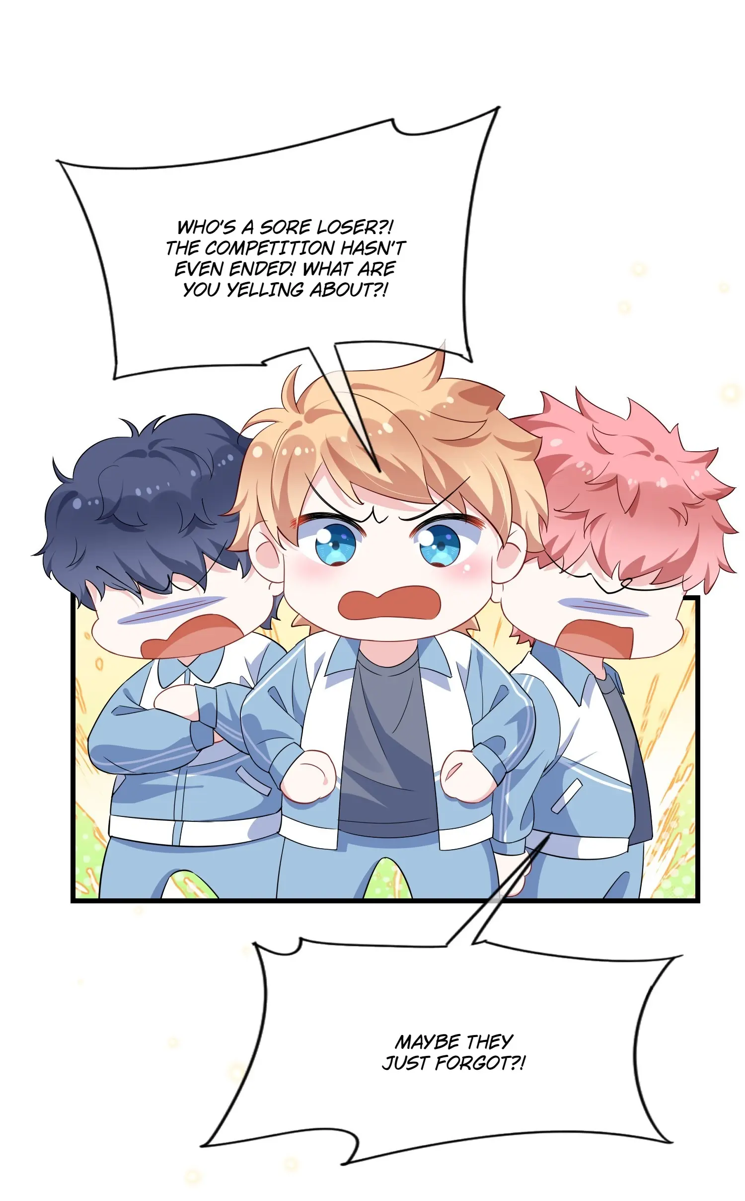 He’s Such A Tease! (Official) - 37 - Personal Space manhwa