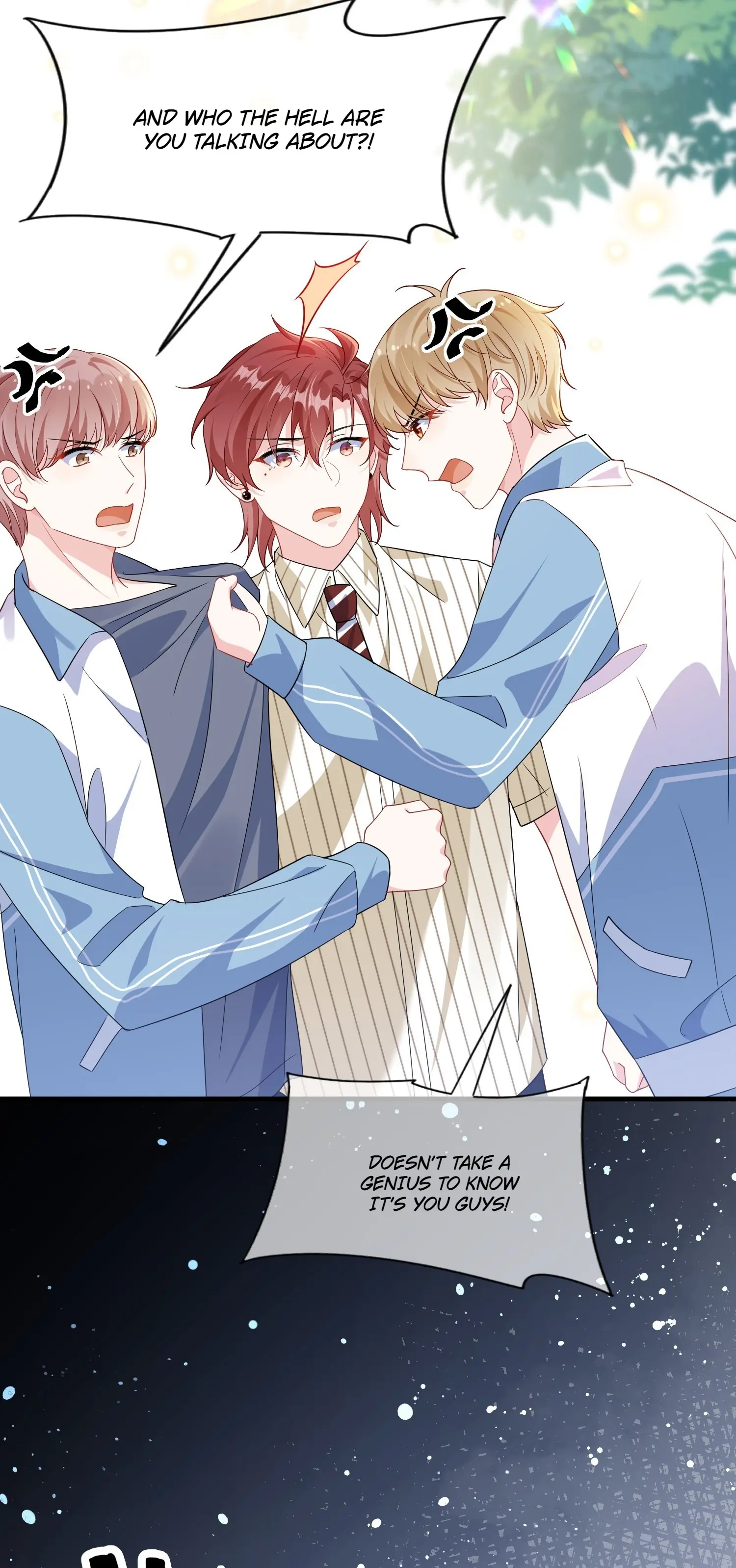 He’s Such A Tease! (Official) - 37 - Personal Space manhwa