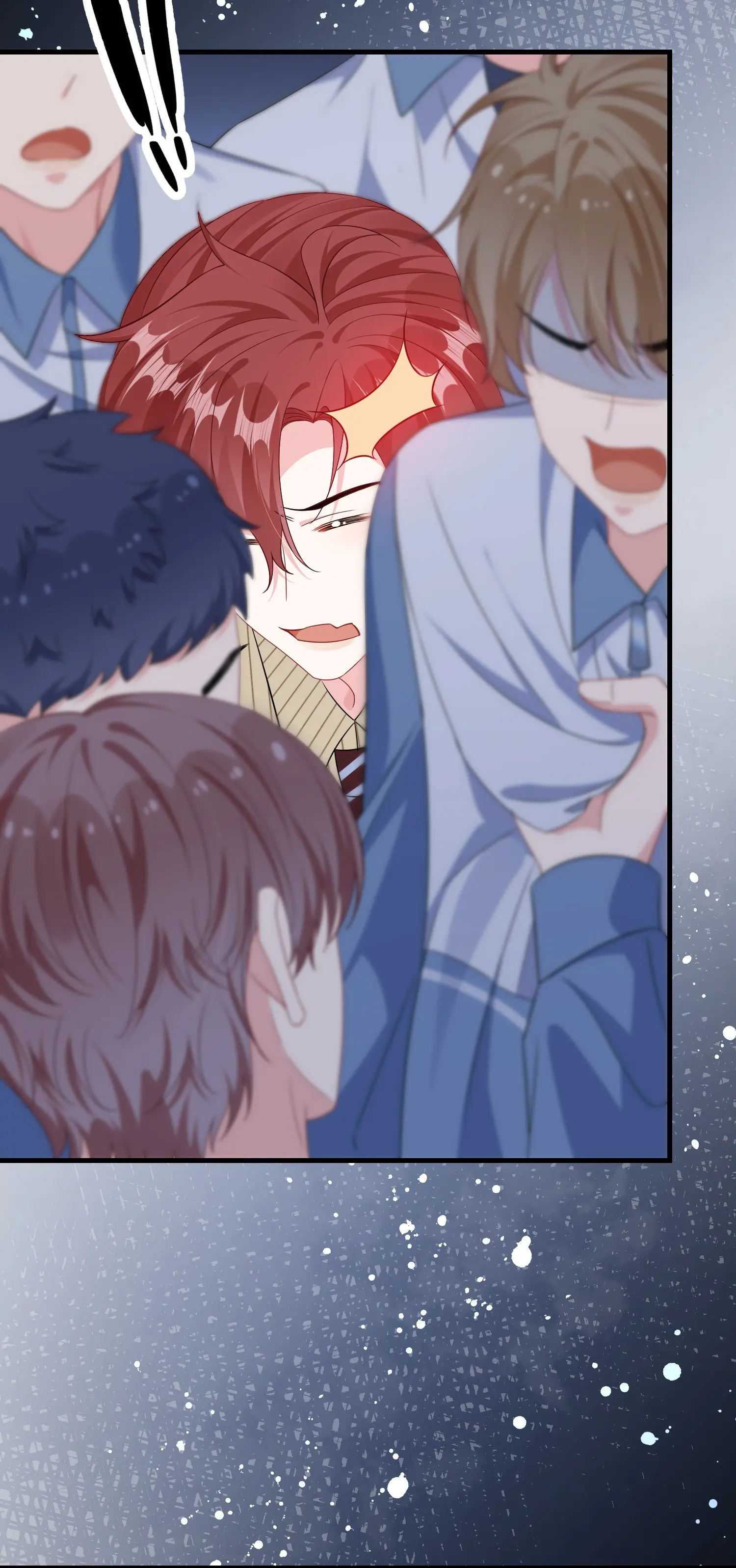 He’s Such A Tease! (Official) - 37 - Personal Space manhwa