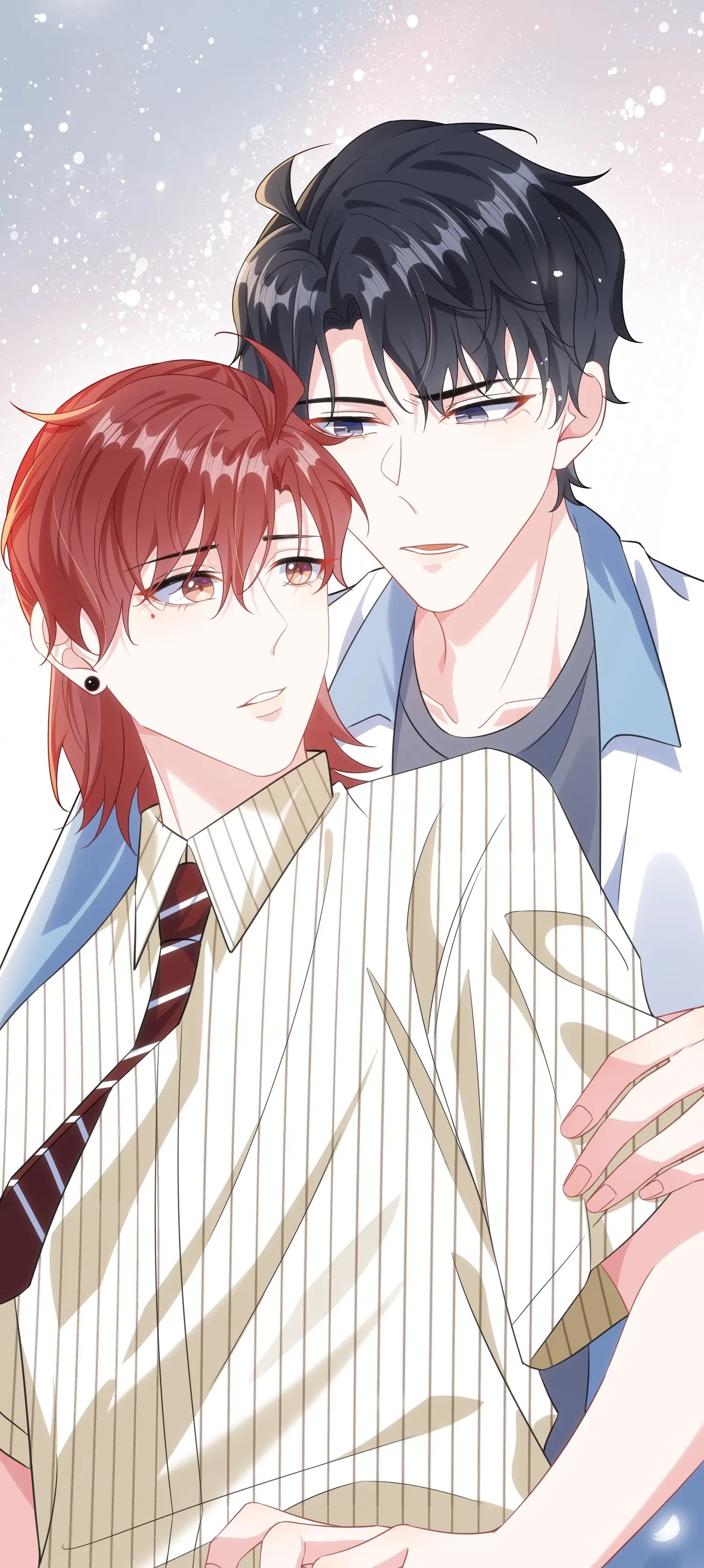 He’s Such A Tease! (Official) - 37 - Personal Space manhwa