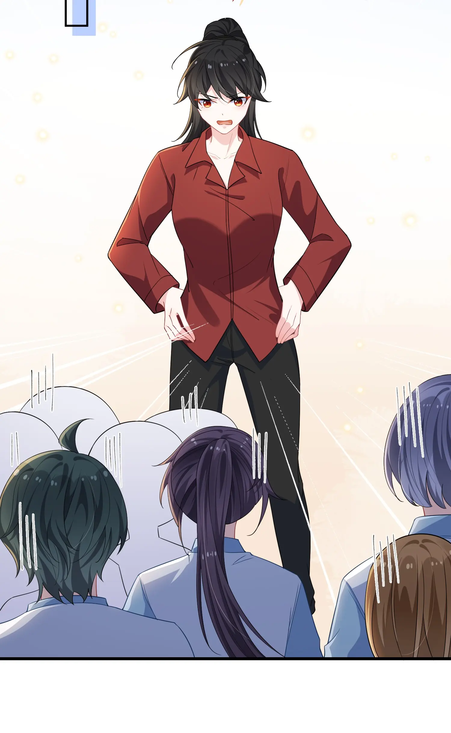 He’s Such A Tease! (Official) - 38 - Mouthy Idiot manhwa