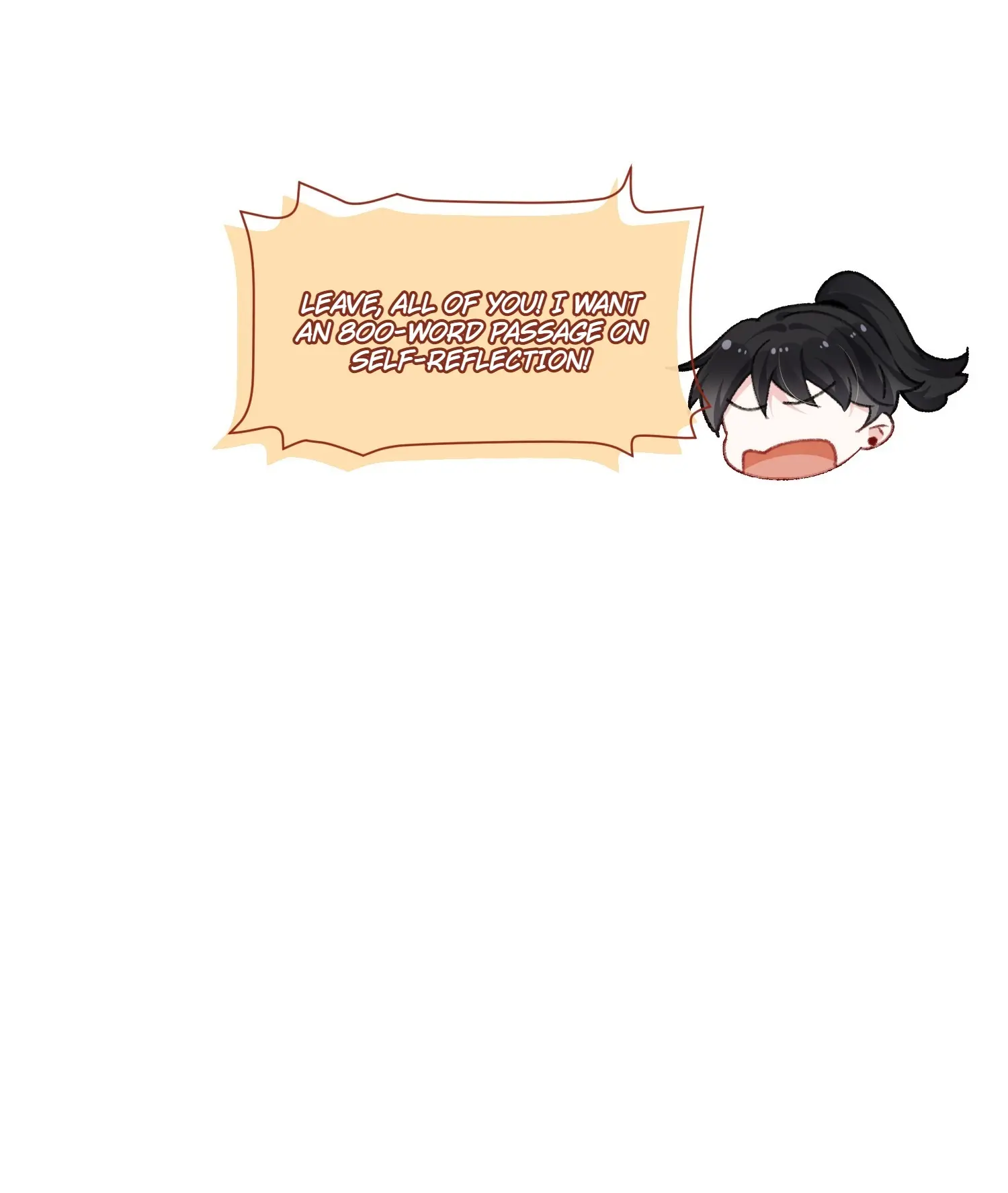 He’s Such A Tease! (Official) - 38 - Mouthy Idiot manhwa