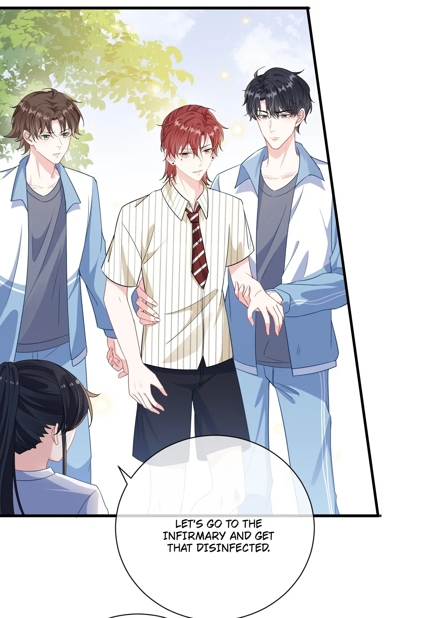 He’s Such A Tease! (Official) - 38 - Mouthy Idiot manhwa