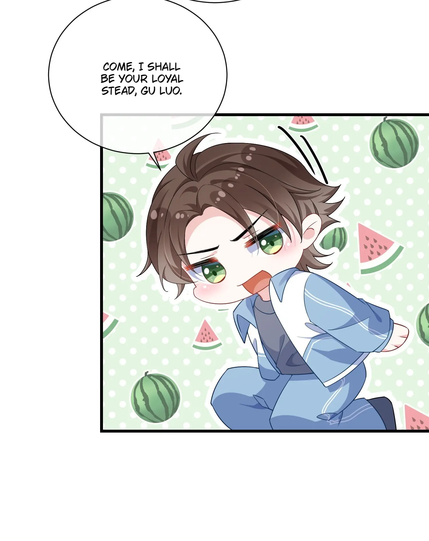 He’s Such A Tease! (Official) - 38 - Mouthy Idiot manhwa