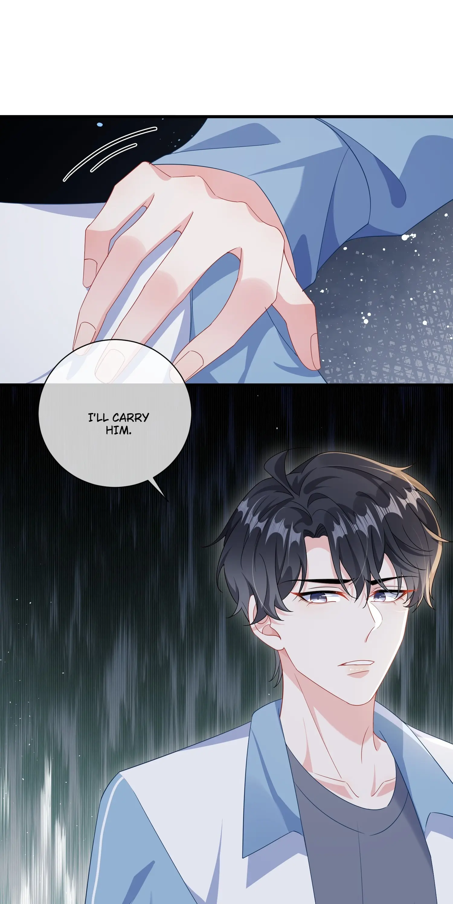 He’s Such A Tease! (Official) - 38 - Mouthy Idiot manhwa