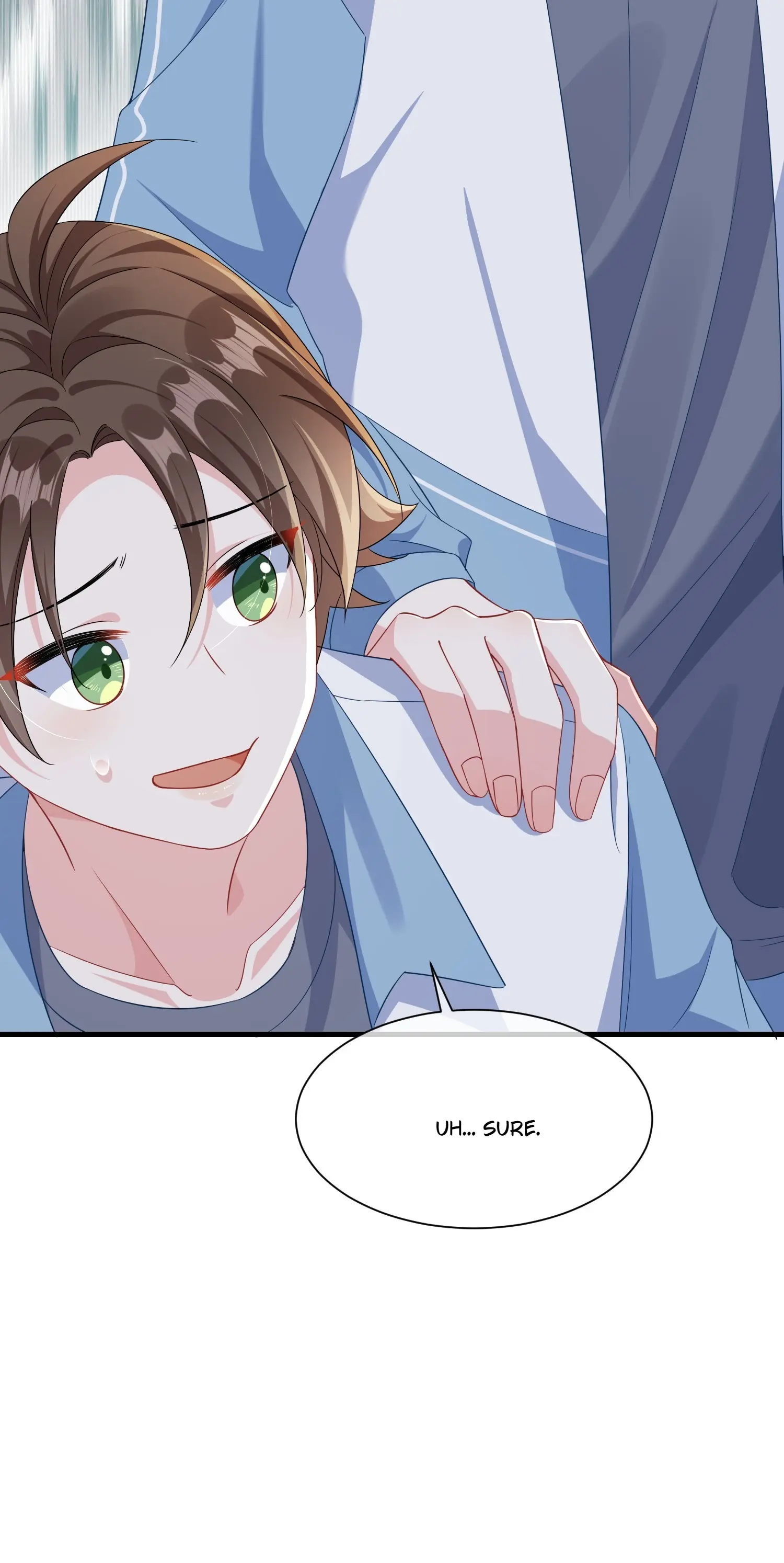 He’s Such A Tease! (Official) - 38 - Mouthy Idiot manhwa