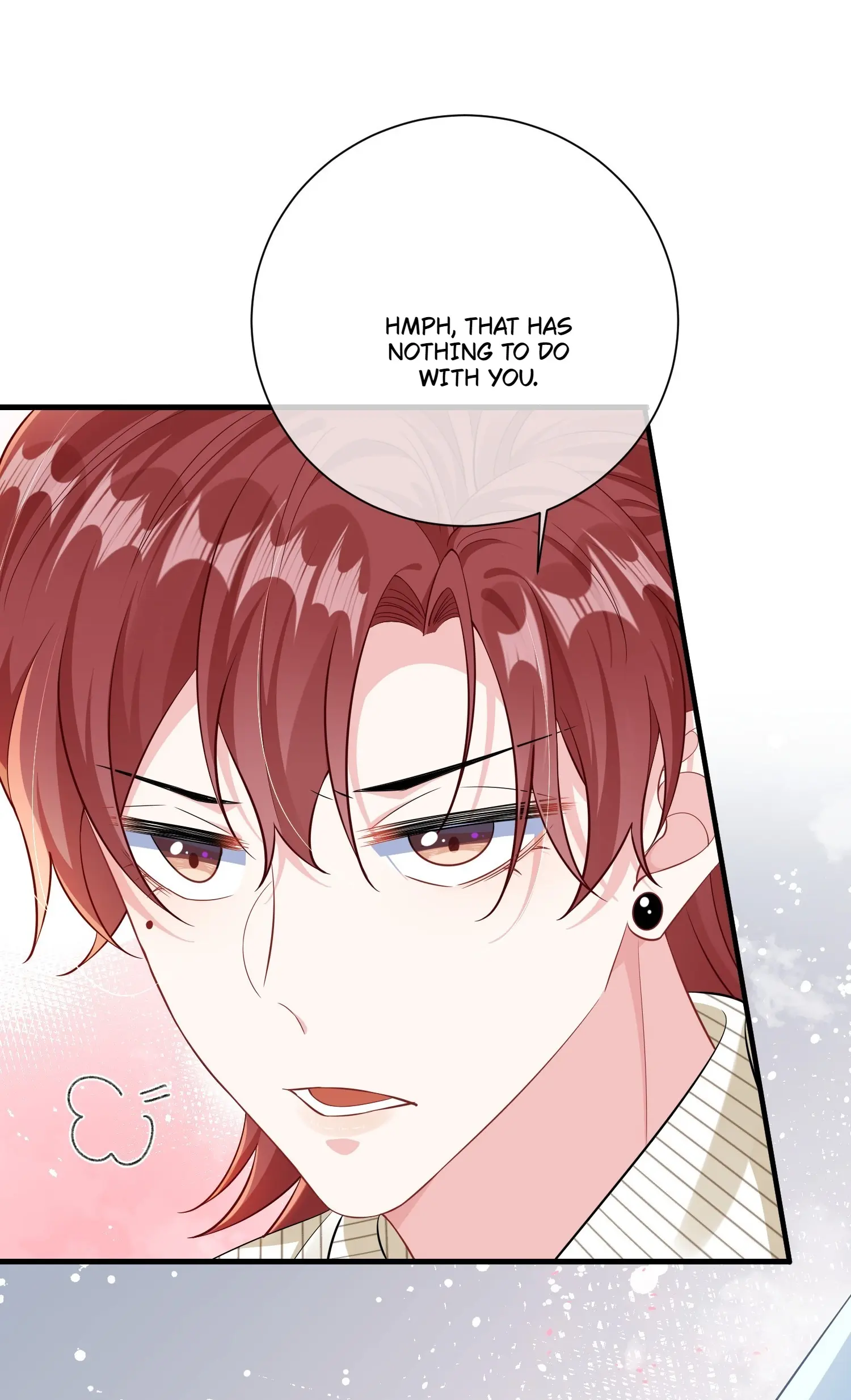 He’s Such A Tease! (Official) - 38 - Mouthy Idiot manhwa