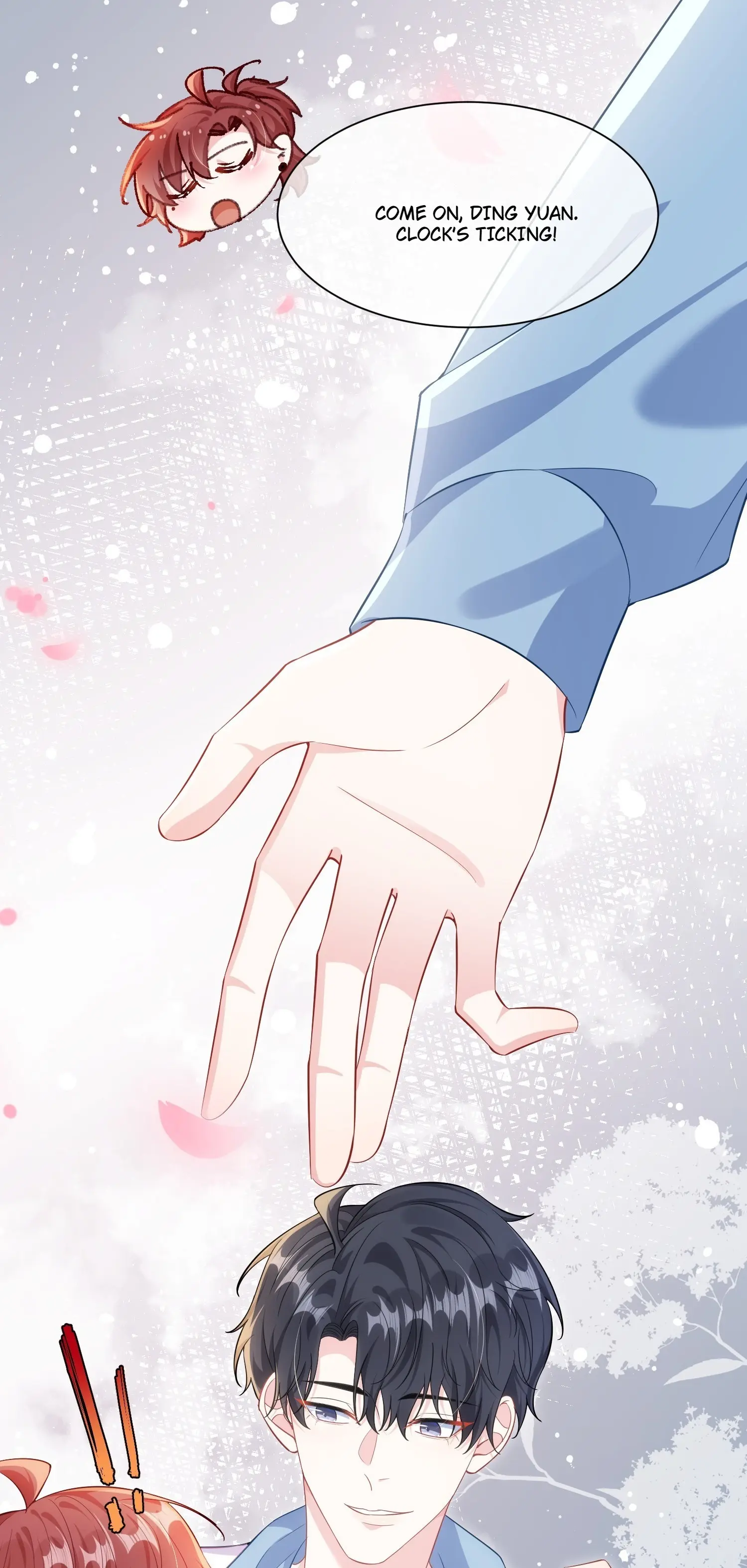 He’s Such A Tease! (Official) - 38 - Mouthy Idiot manhwa