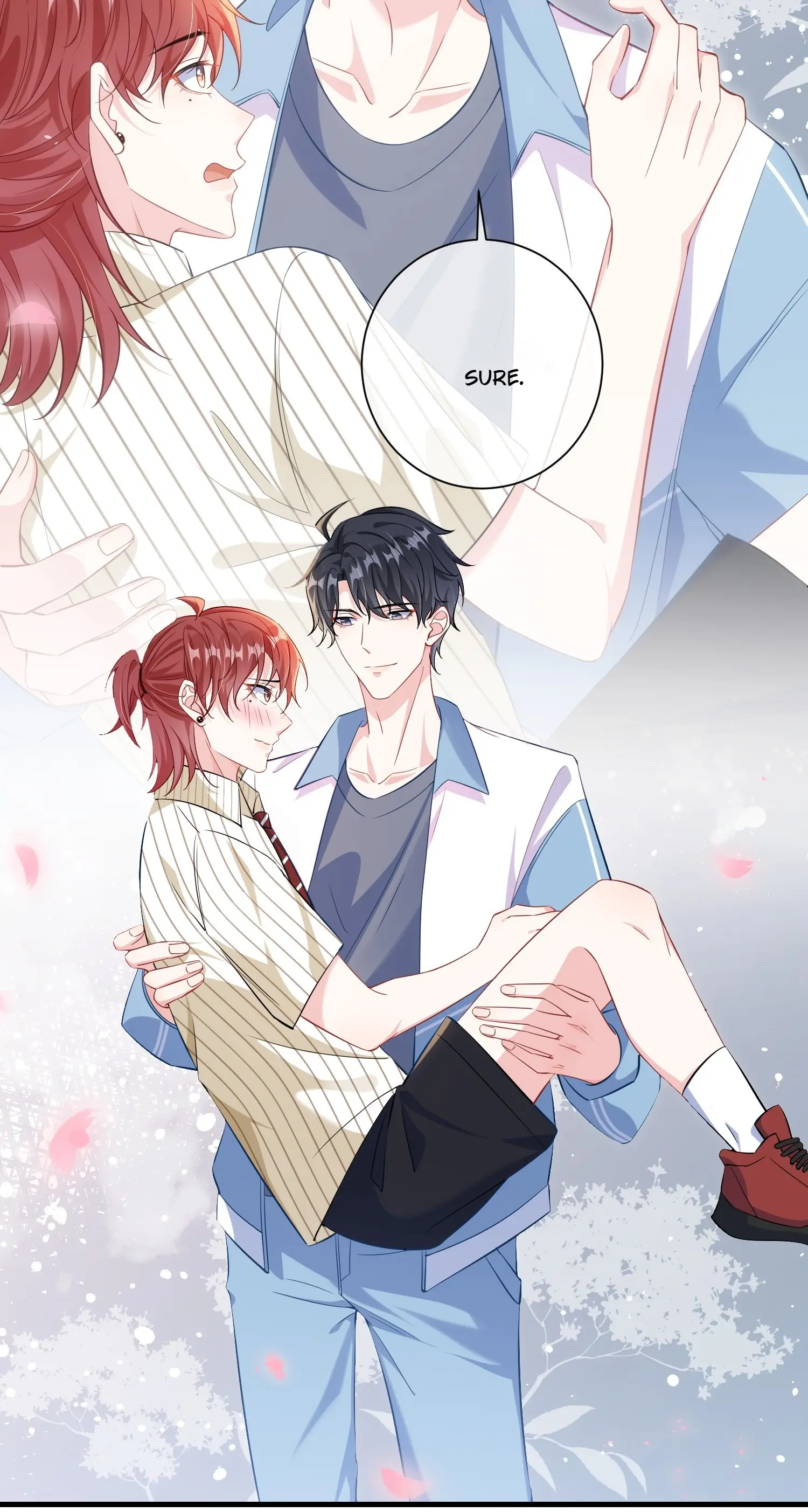 He’s Such A Tease! (Official) - 38 - Mouthy Idiot manhwa