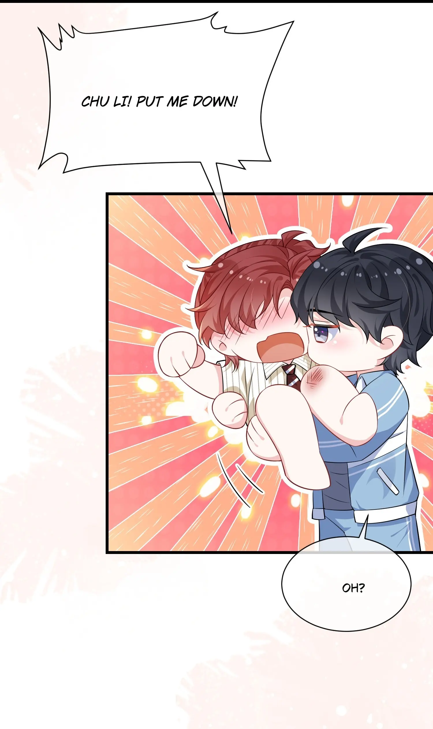 He’s Such A Tease! (Official) - 38 - Mouthy Idiot manhwa