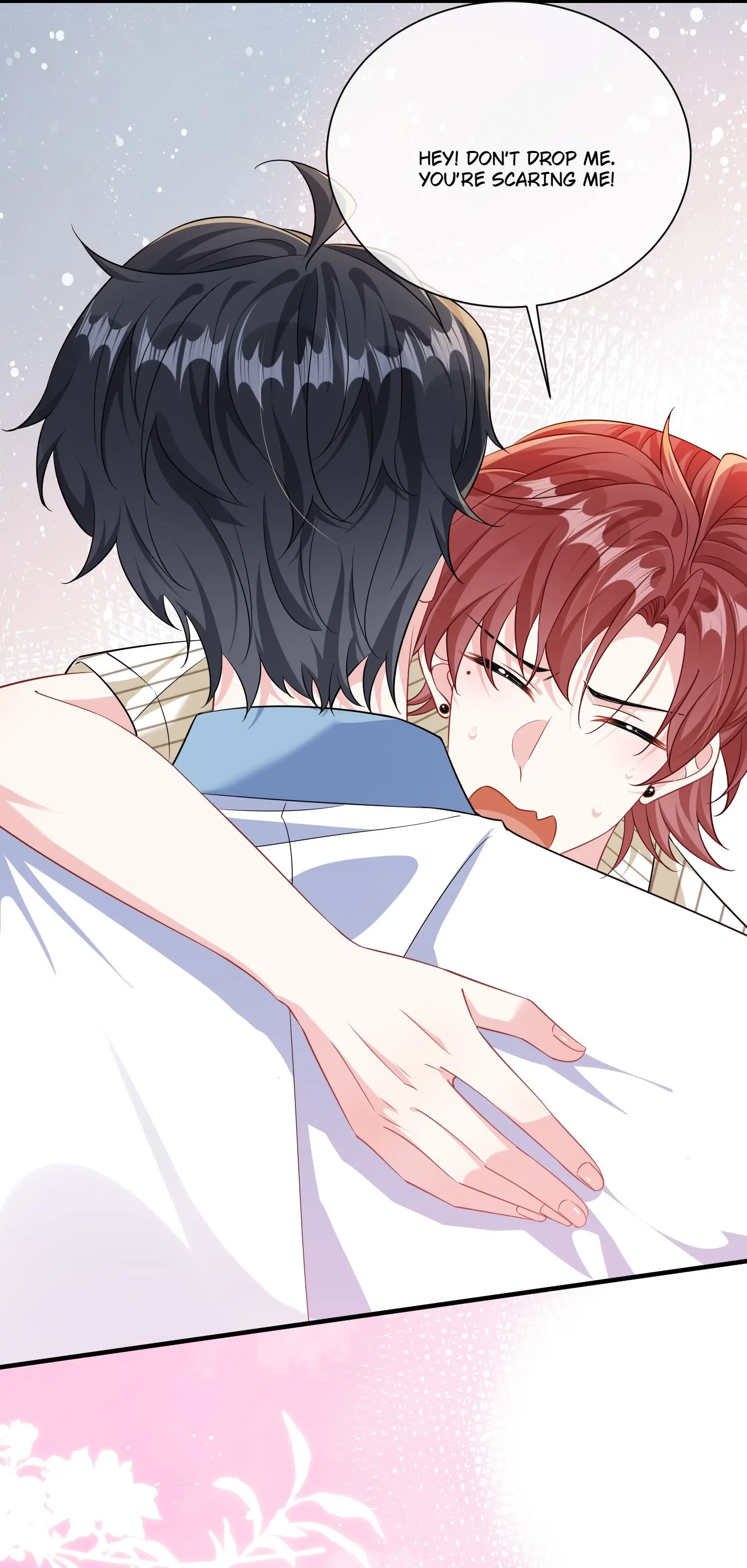 He’s Such A Tease! (Official) - 38 - Mouthy Idiot manhwa