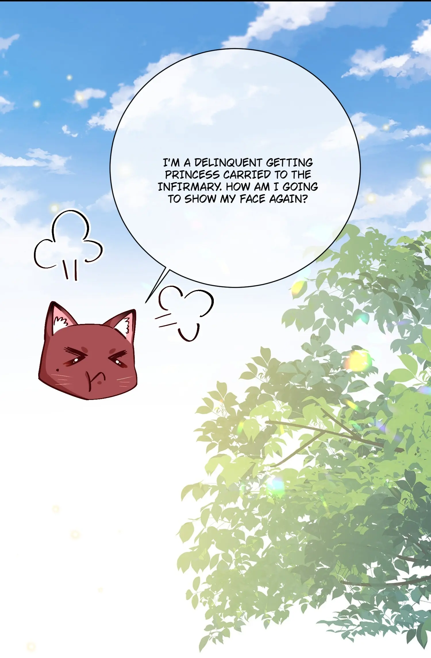 He’s Such A Tease! (Official) - 38 - Mouthy Idiot manhwa