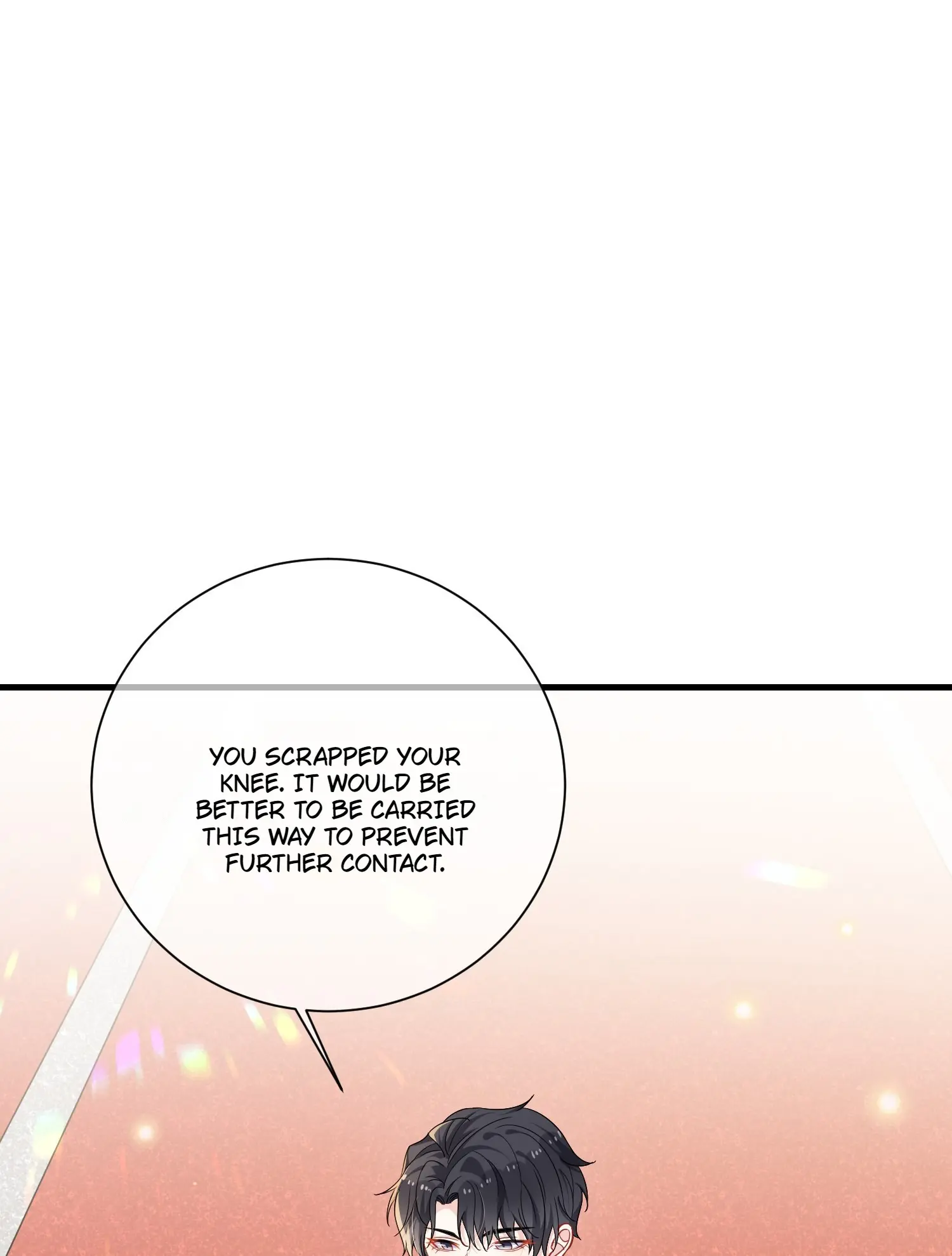 He’s Such A Tease! (Official) - 38 - Mouthy Idiot manhwa