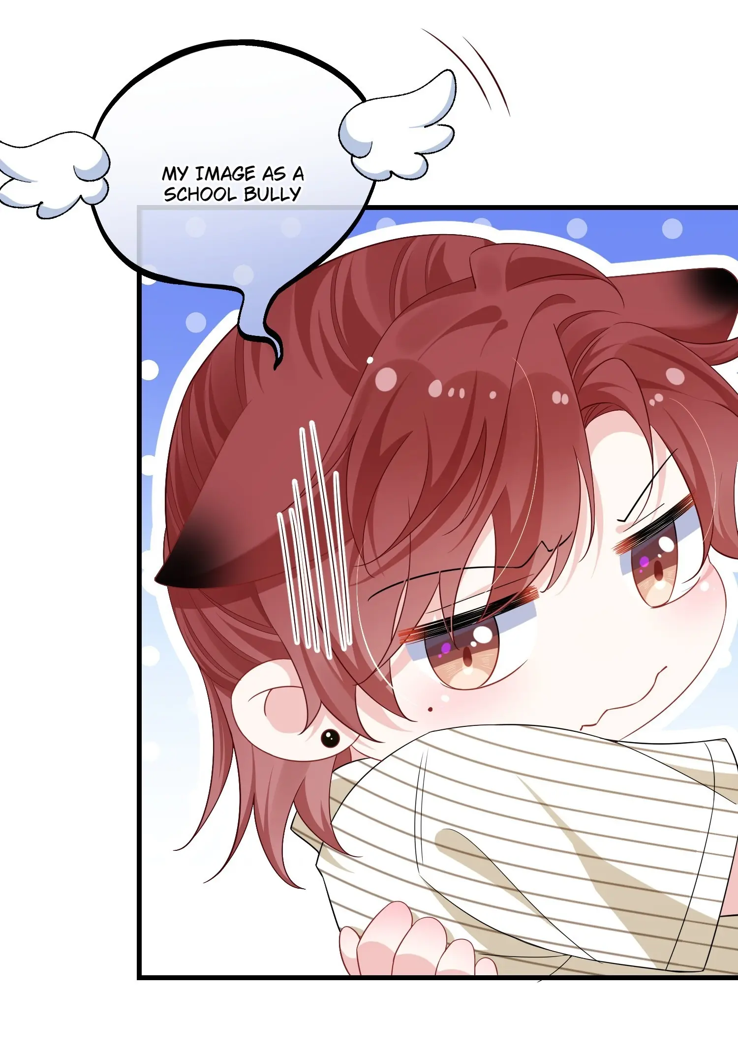 He’s Such A Tease! (Official) - 38 - Mouthy Idiot manhwa