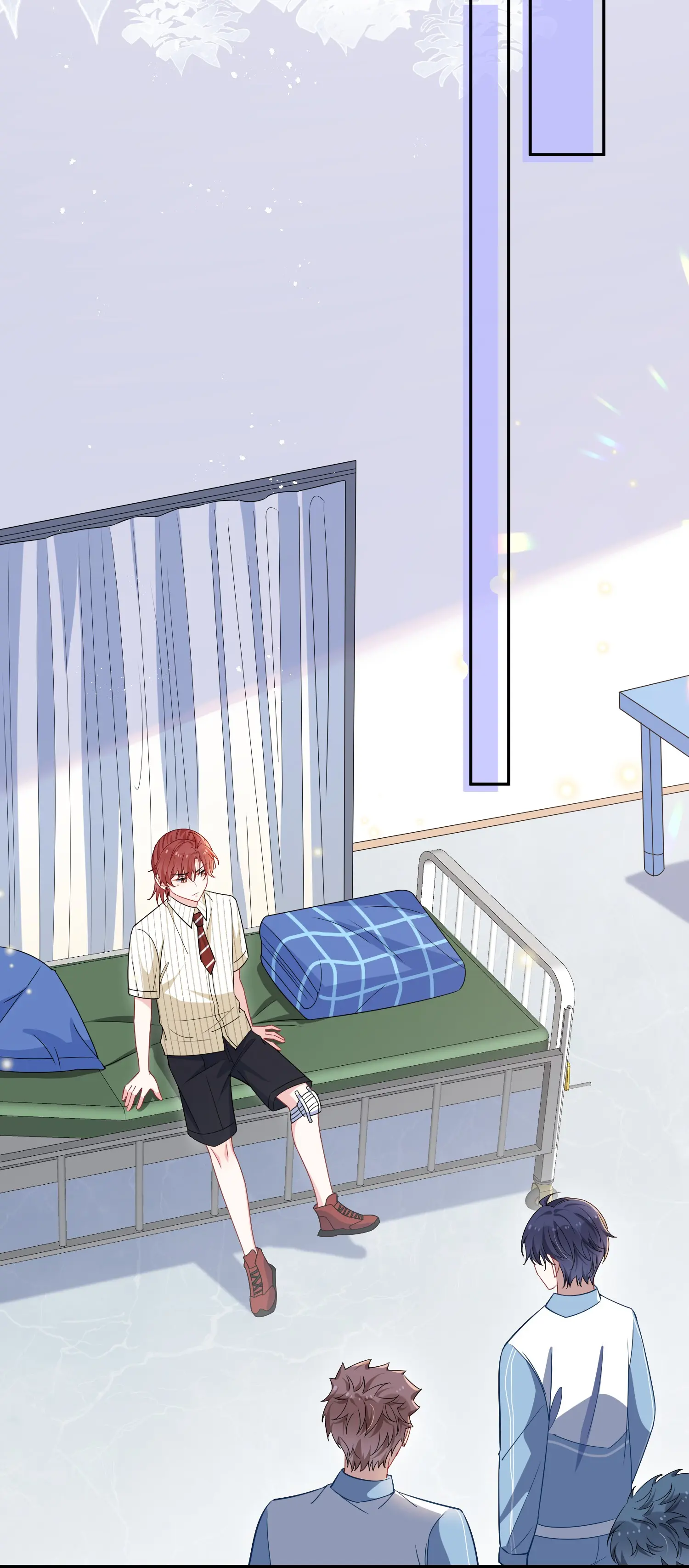 He’s Such A Tease! (Official) - 38 - Mouthy Idiot manhwa