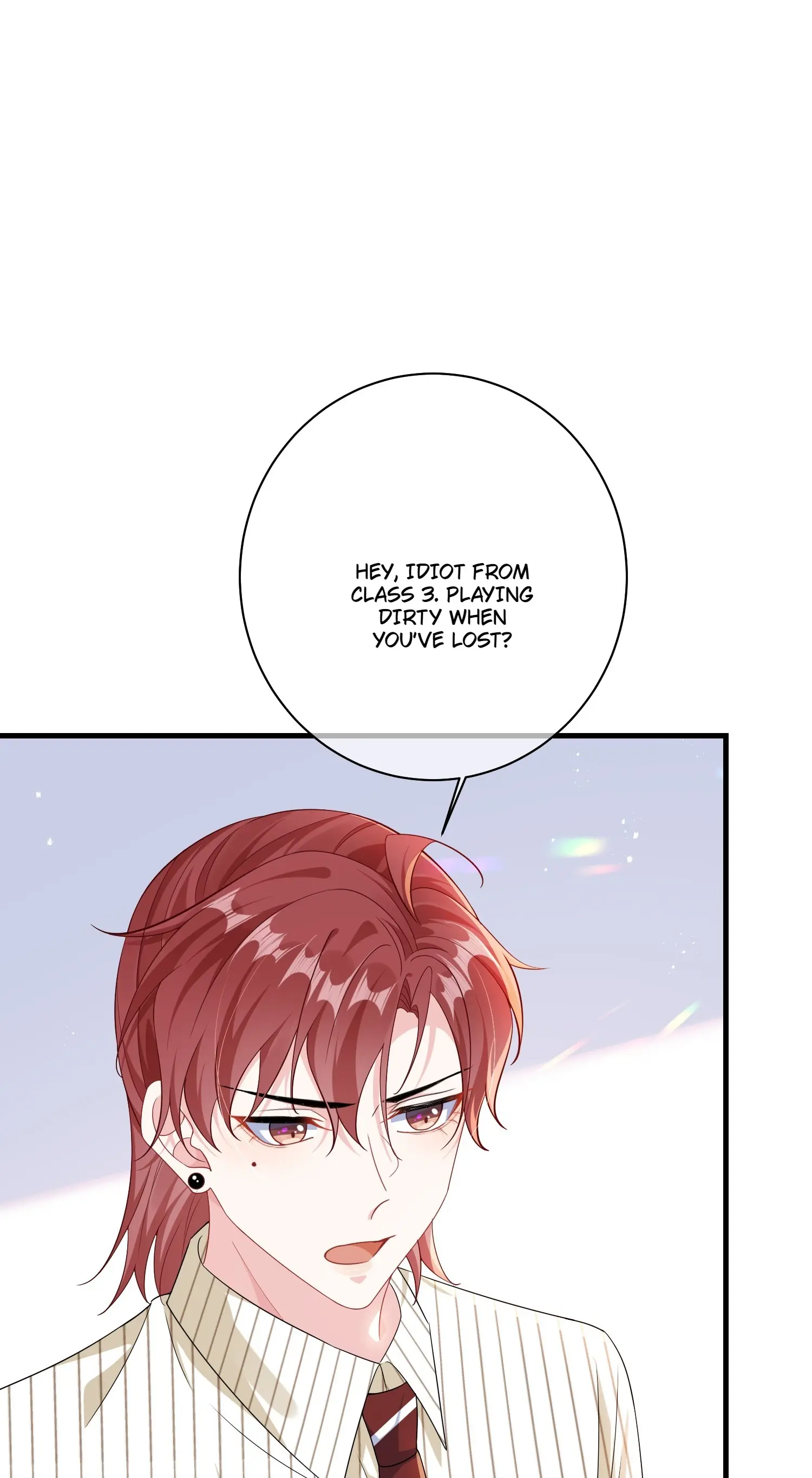 He’s Such A Tease! (Official) - 38 - Mouthy Idiot manhwa