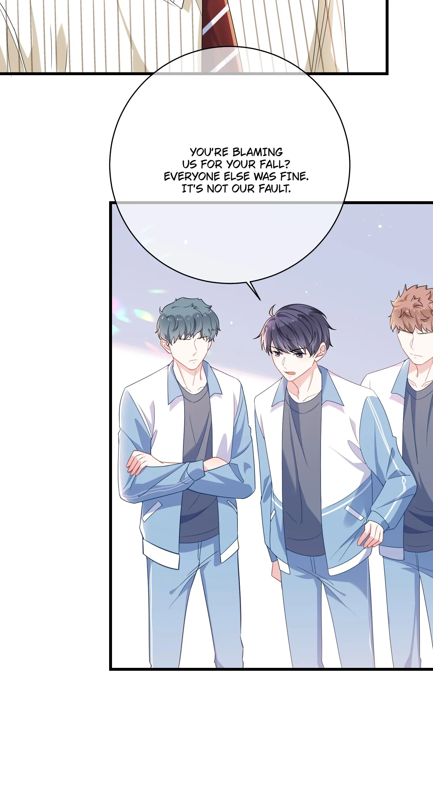 He’s Such A Tease! (Official) - 38 - Mouthy Idiot manhwa