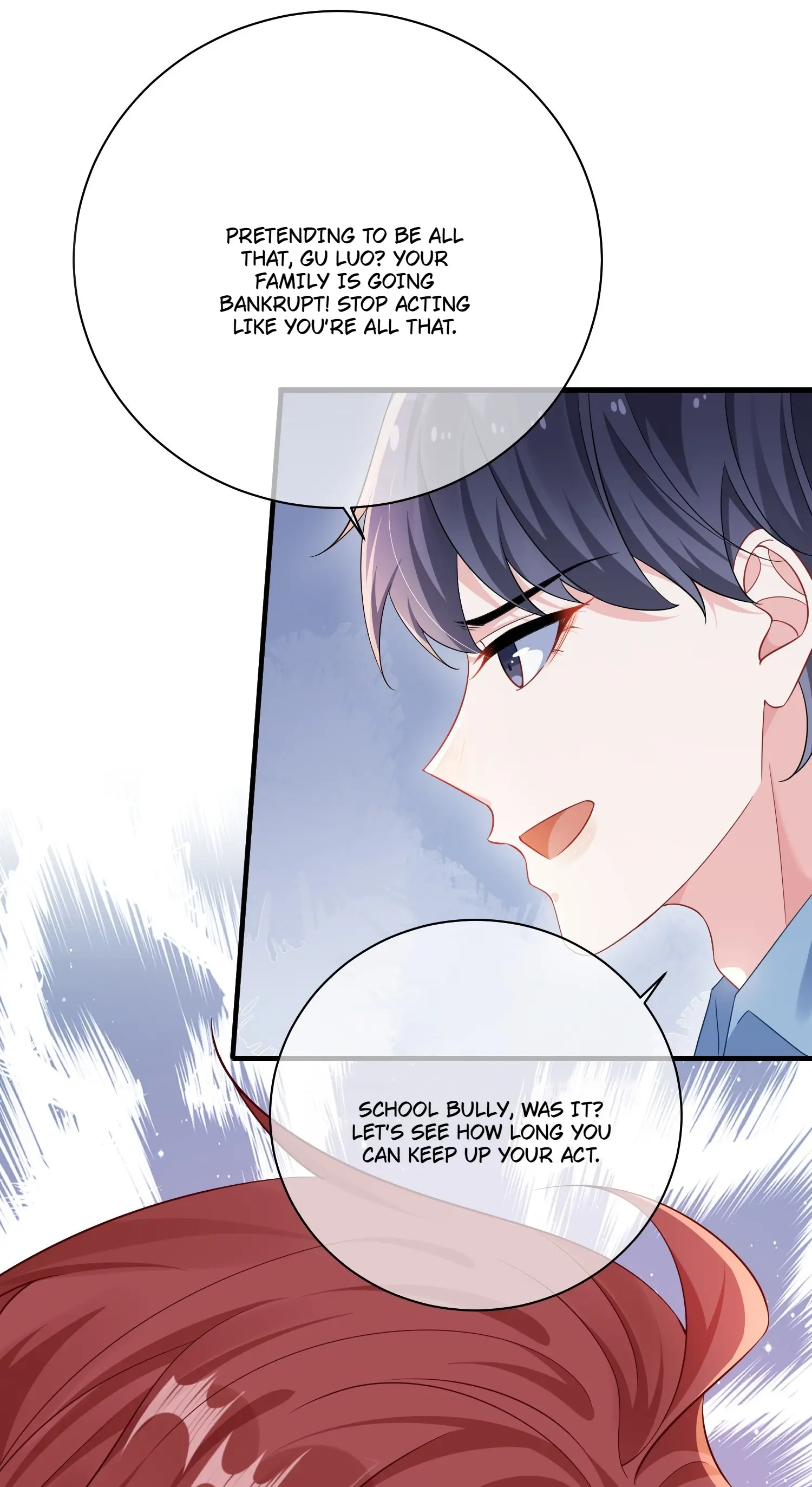 He’s Such A Tease! (Official) - 38 - Mouthy Idiot manhwa