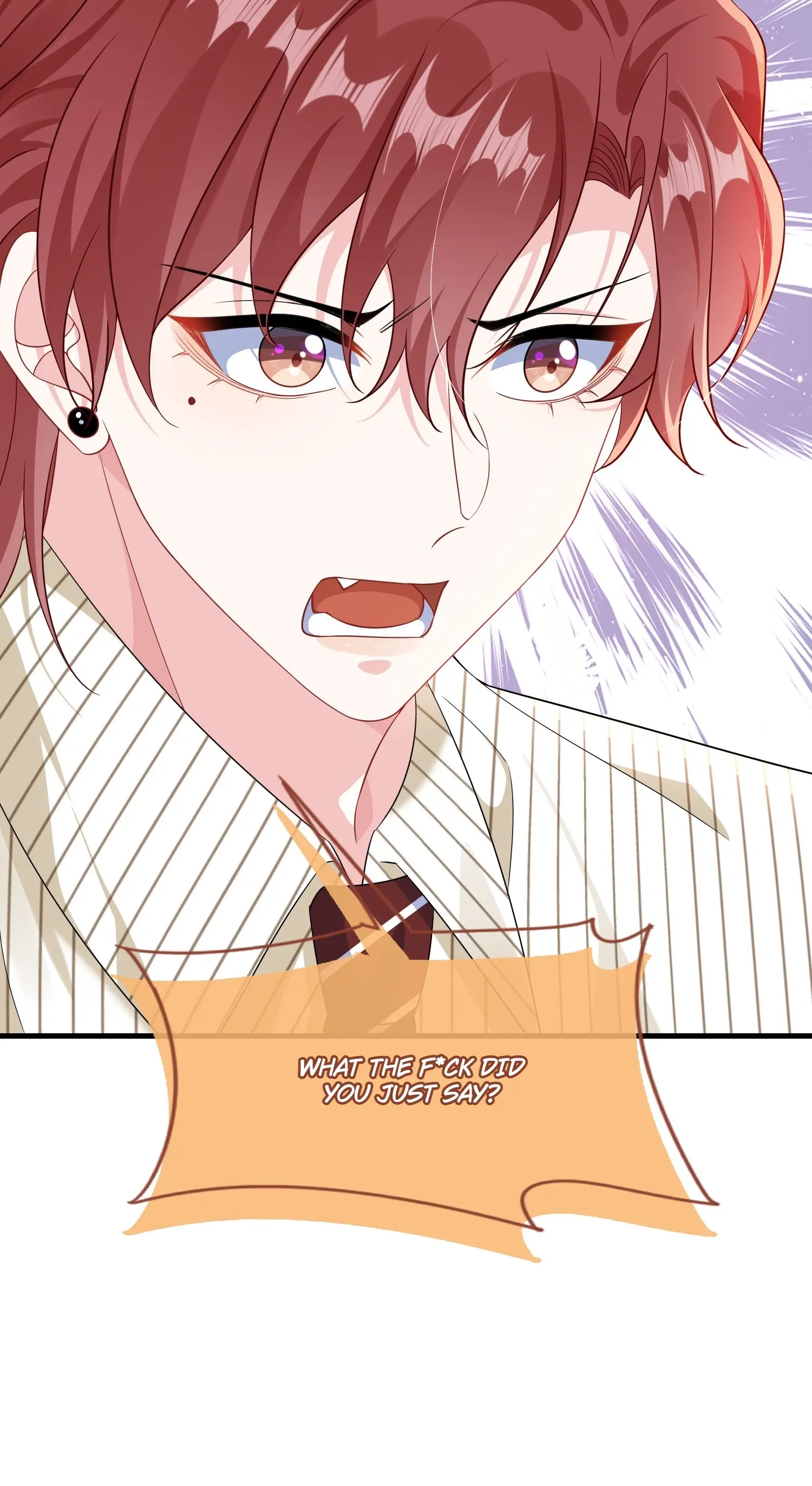 He’s Such A Tease! (Official) - 38 - Mouthy Idiot manhwa