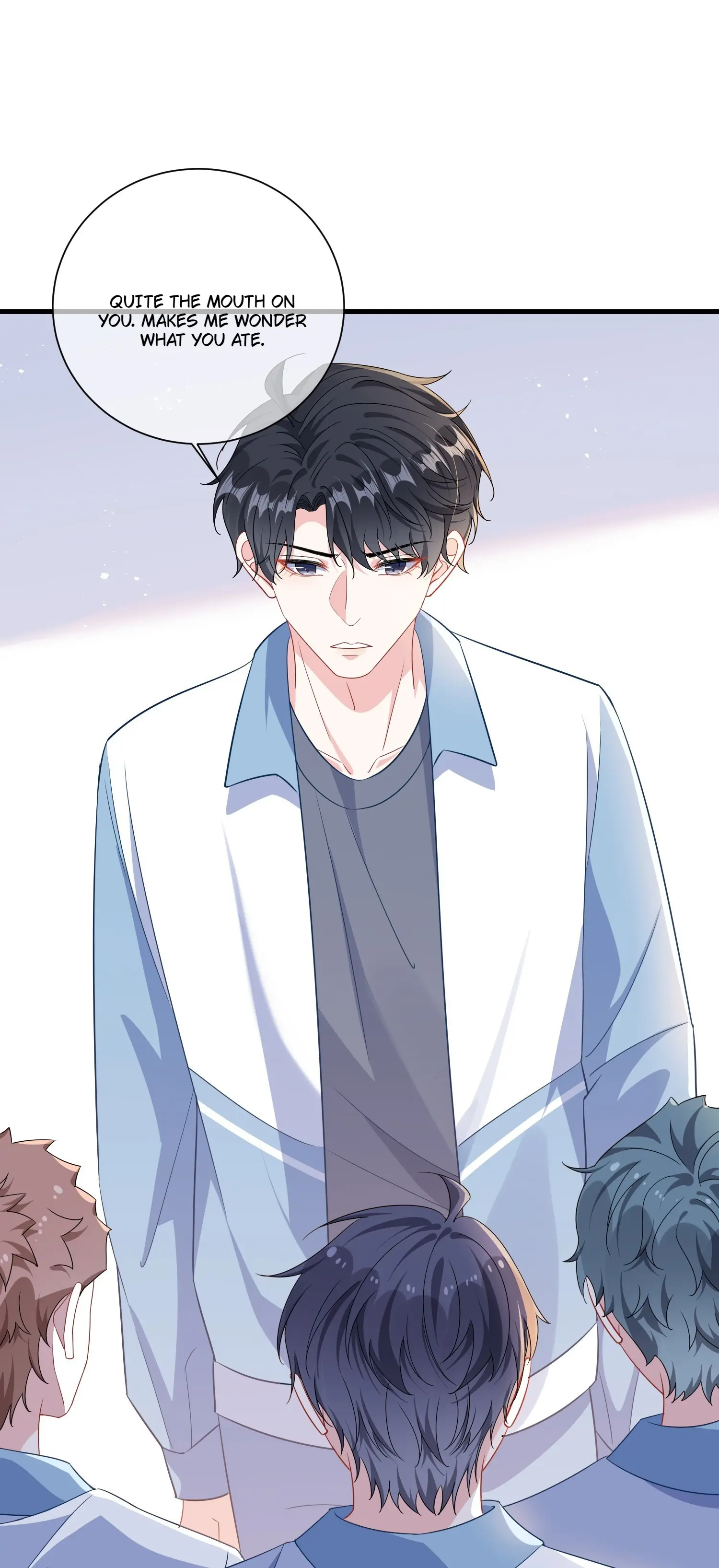 He’s Such A Tease! (Official) - 38 - Mouthy Idiot manhwa