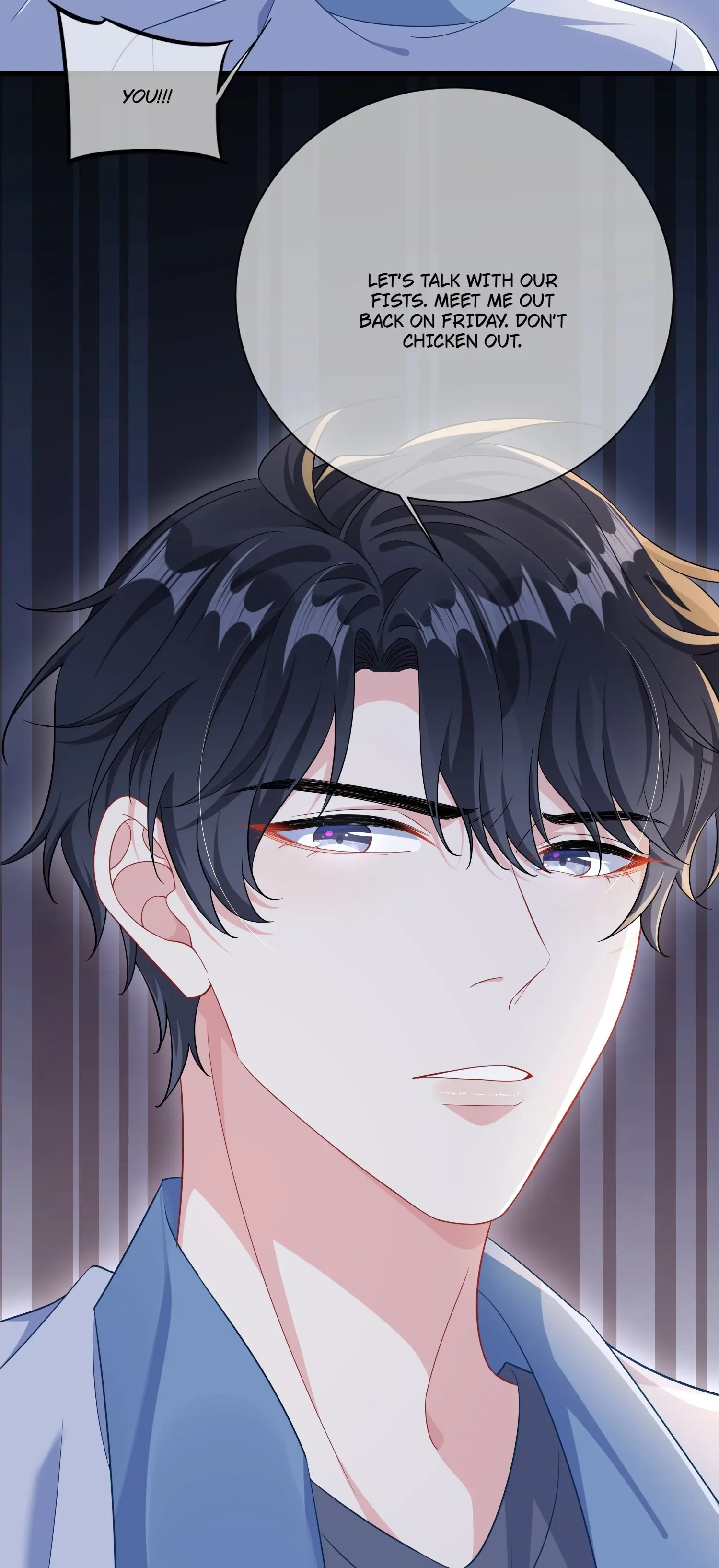 He’s Such A Tease! (Official) - 38 - Mouthy Idiot manhwa