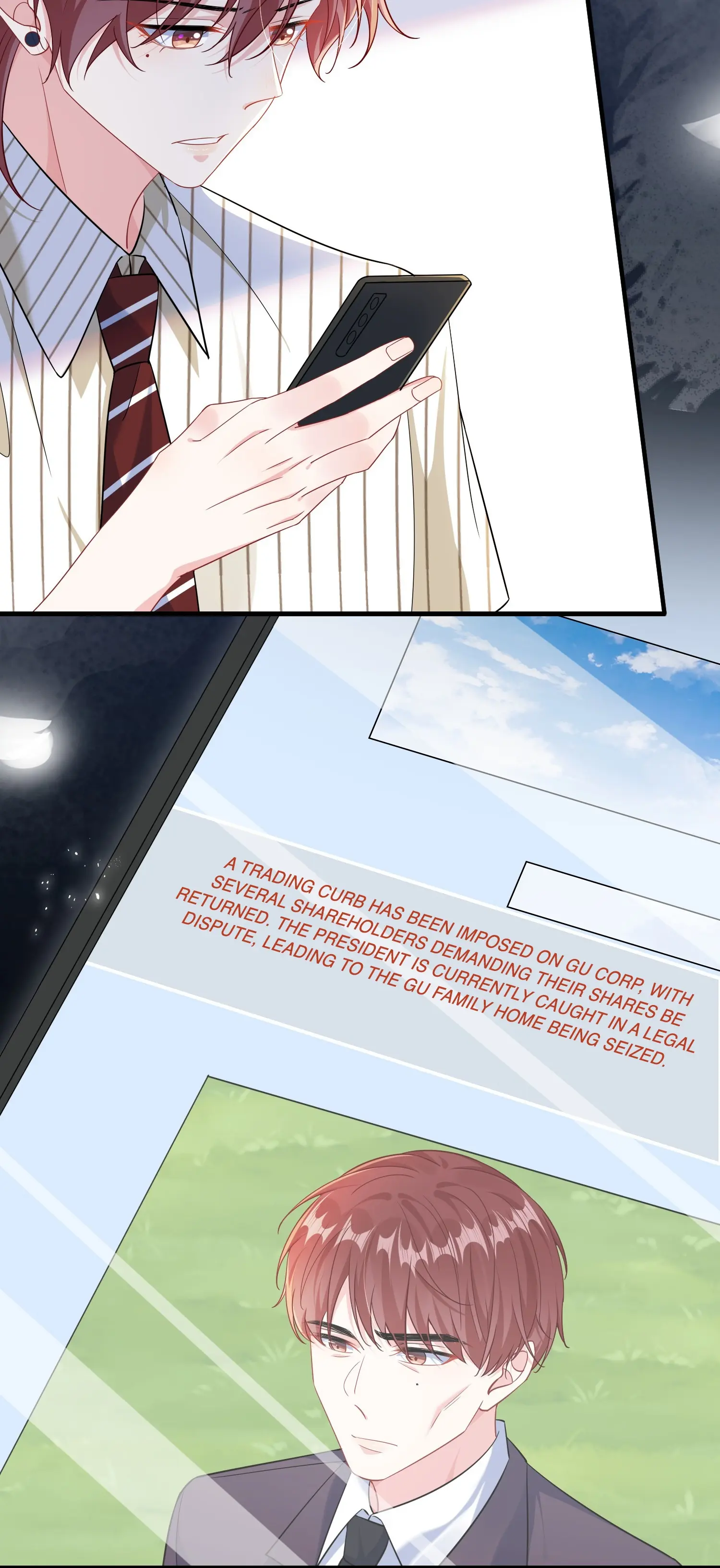 He’s Such A Tease! (Official) - 38 - Mouthy Idiot manhwa
