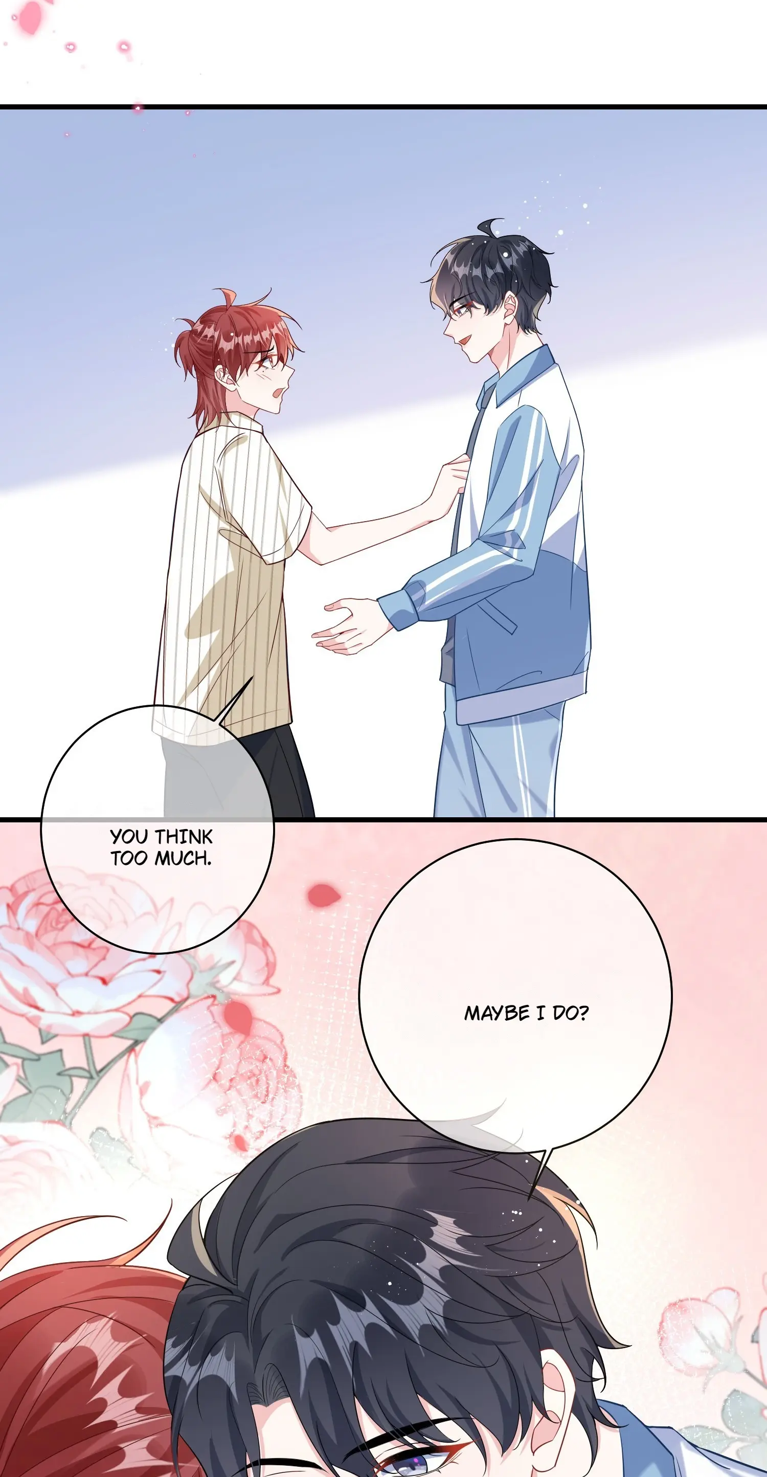 He’s Such A Tease! (Official) - 39 - Come Home With Me manhwa
