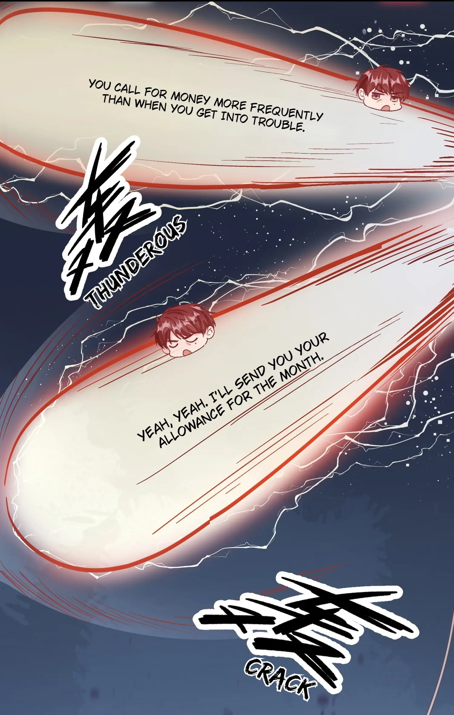 He’s Such A Tease! (Official) - 39 - Come Home With Me manhwa