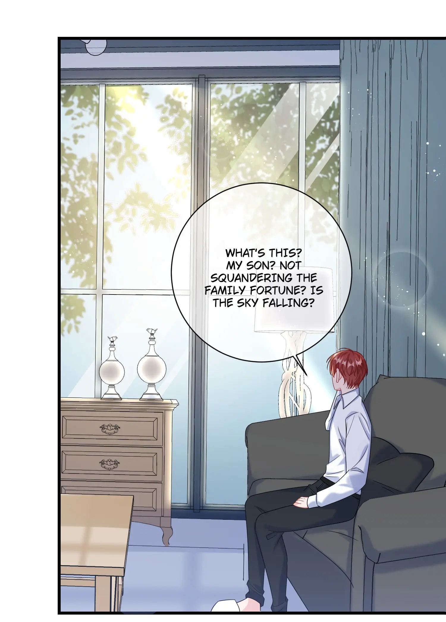 He’s Such A Tease! (Official) - 39 - Come Home With Me manhwa