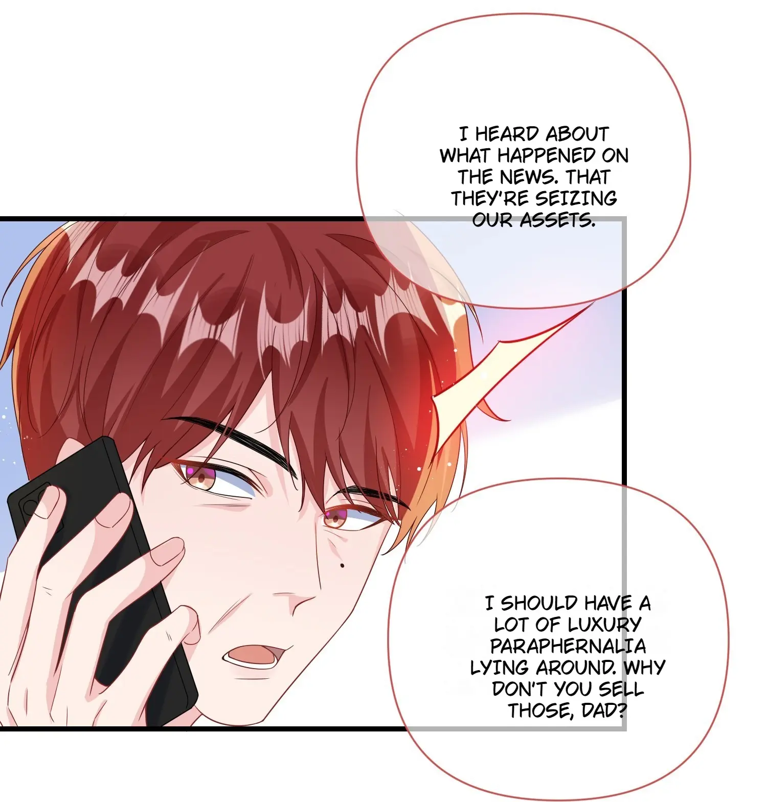 He’s Such A Tease! (Official) - 39 - Come Home With Me manhwa